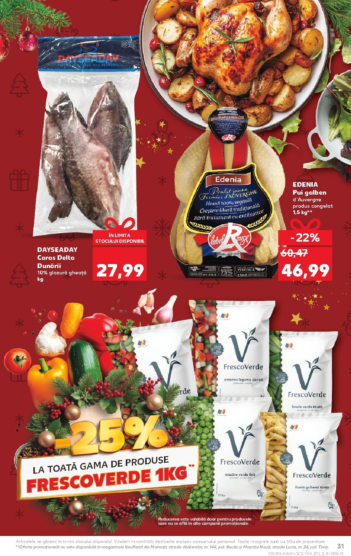 kaufland - Catalog Kaufland online – oferte valabile din 17.12. - page: 31