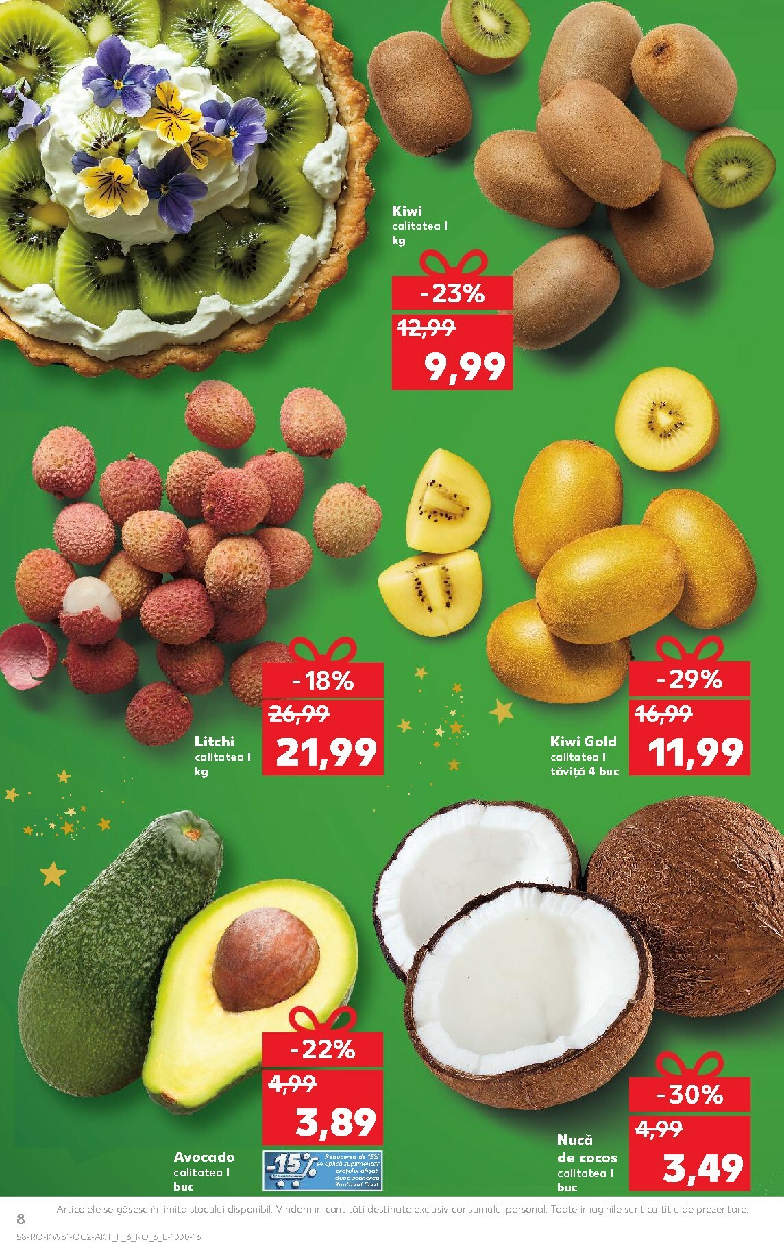 kaufland - Catalog Kaufland online – oferte valabile din 17.12. - page: 8