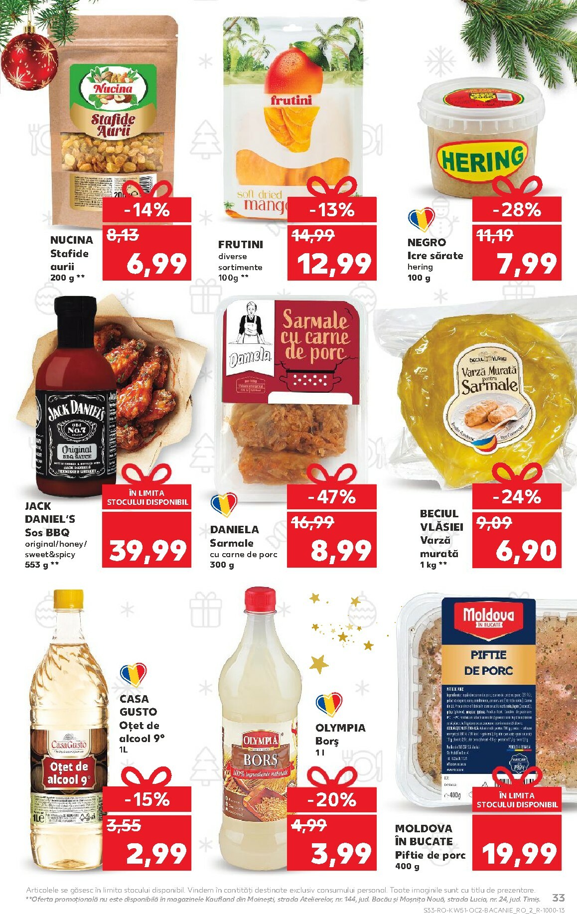 kaufland - Catalog Kaufland online – oferte valabile din 17.12. - page: 33