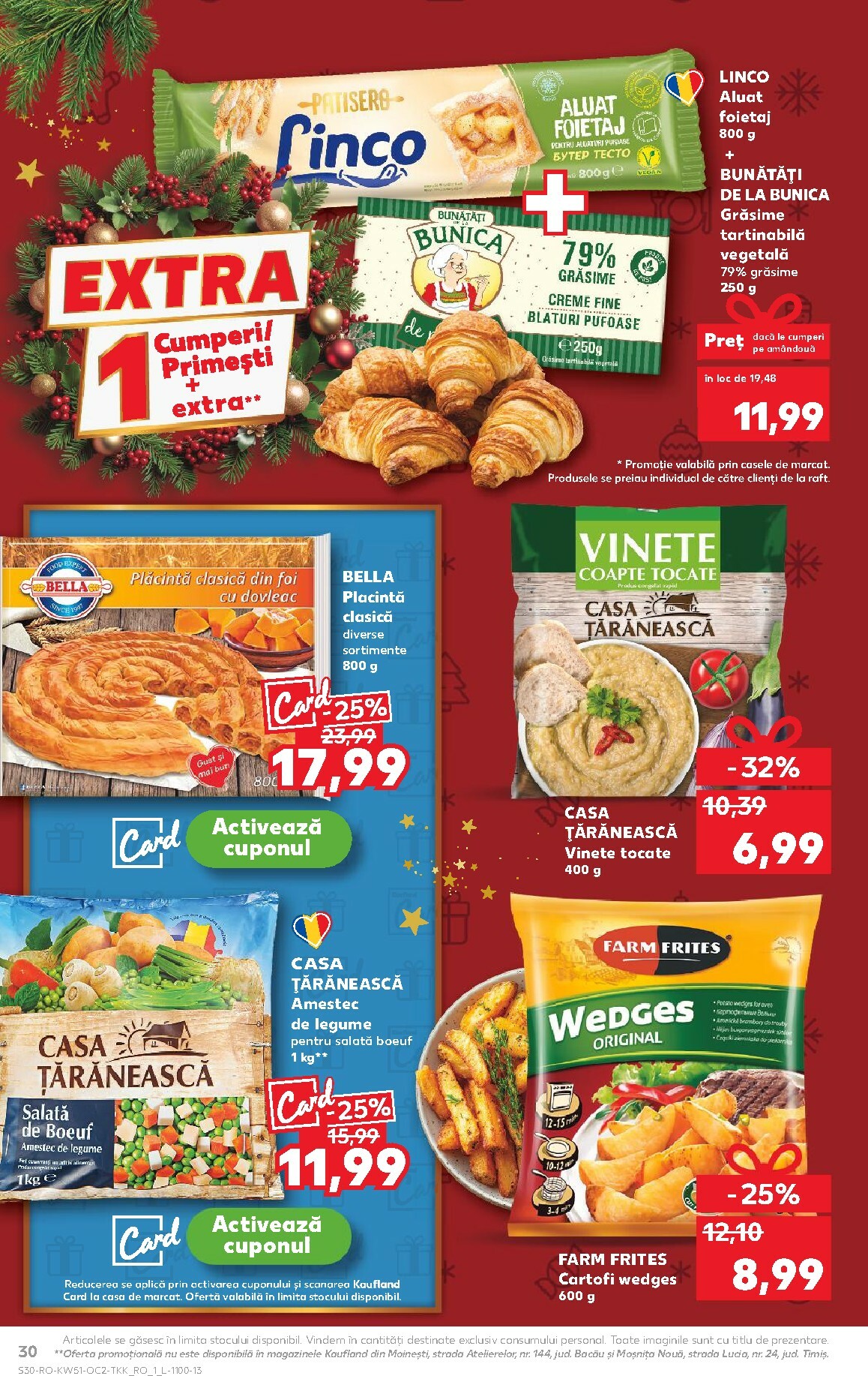 kaufland - Catalog Kaufland online – oferte valabile din 17.12. - page: 30