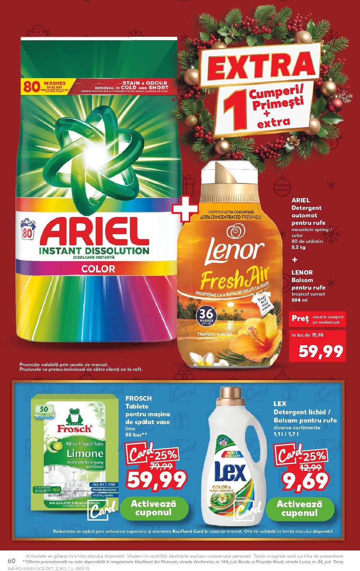 kaufland - Catalog Kaufland online – oferte valabile din 17.12. - page: 60