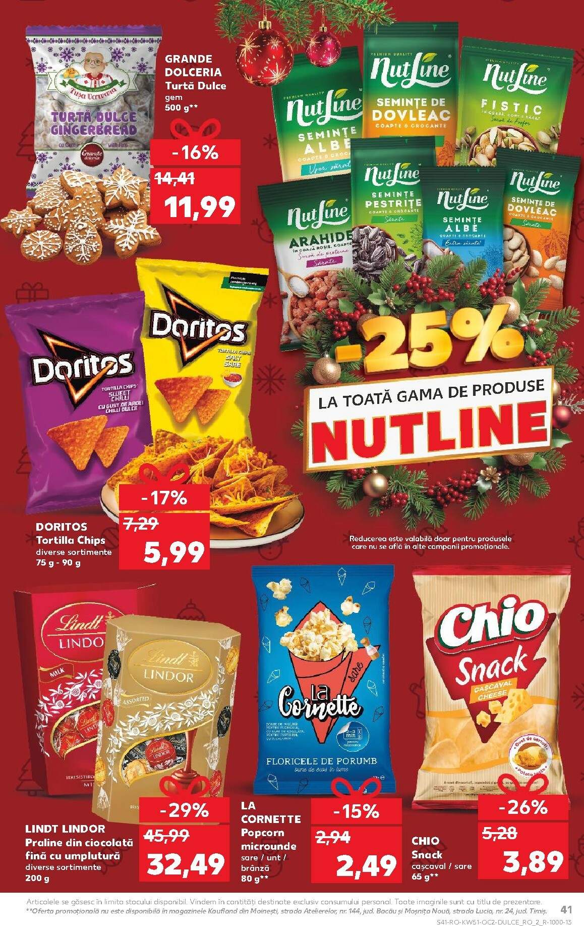 kaufland - Catalog Kaufland online – oferte valabile din 17.12. - page: 41