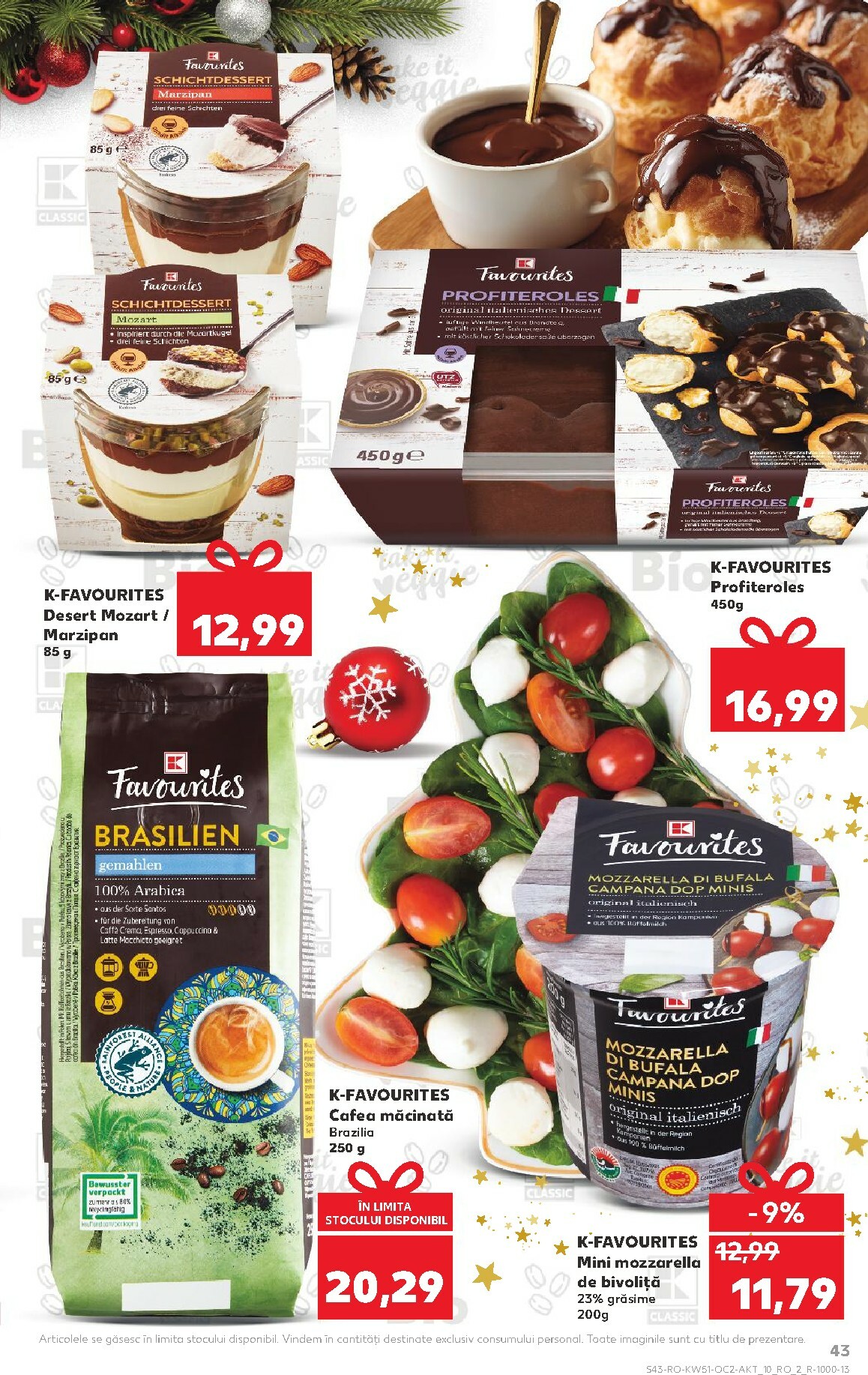 kaufland - Catalog Kaufland online – oferte valabile din 17.12. - page: 43