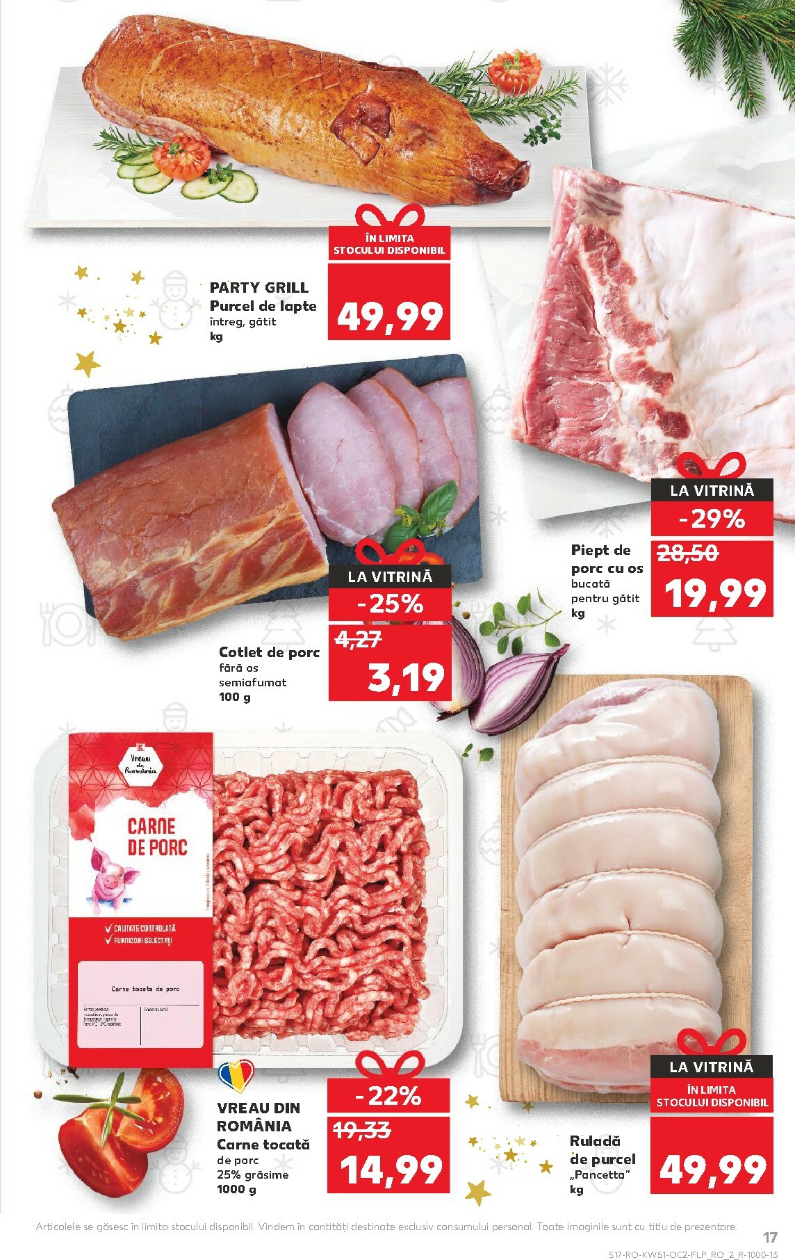 kaufland - Catalog Kaufland online – oferte valabile din 17.12. - page: 17