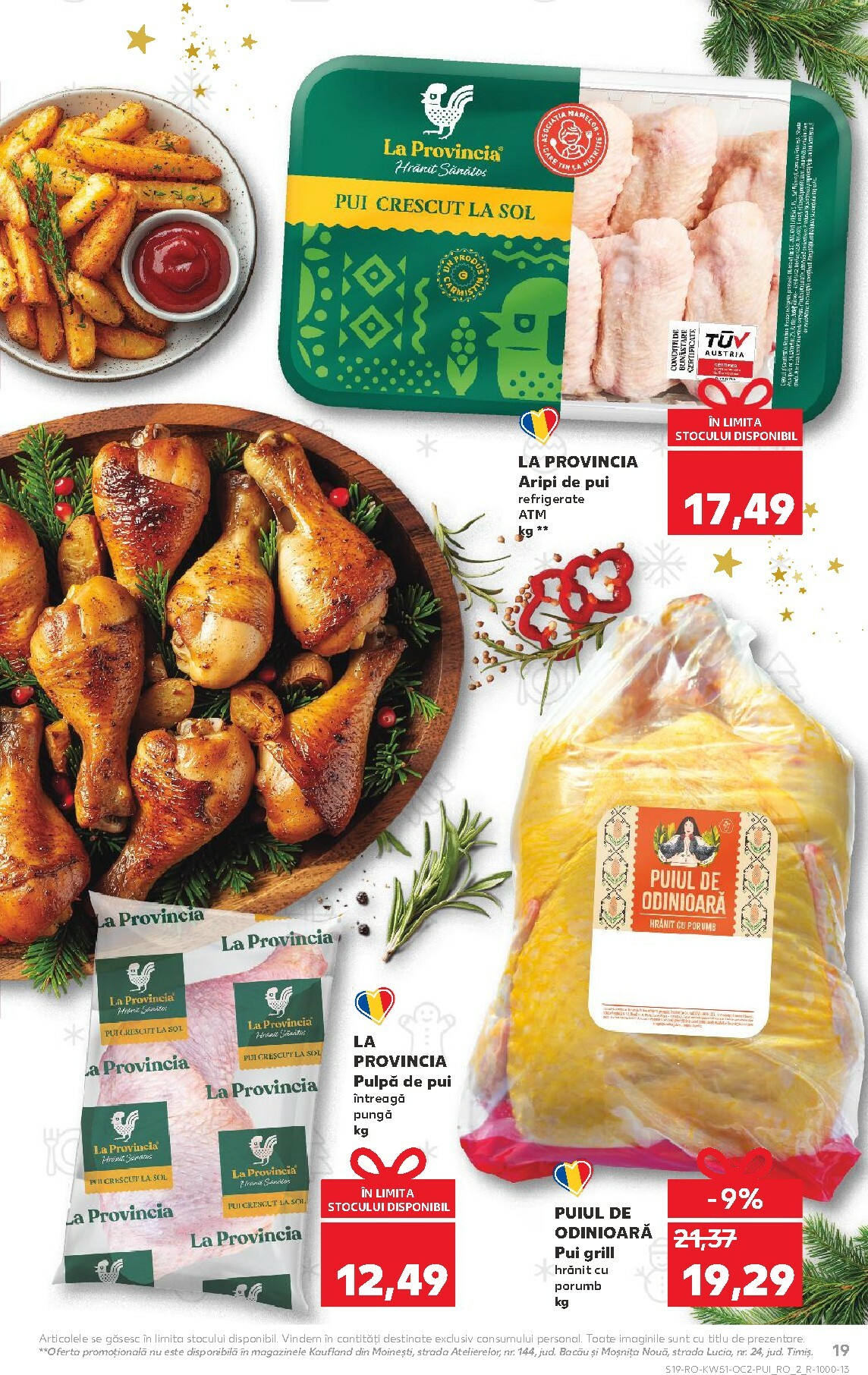 kaufland - Catalog Kaufland online – oferte valabile din 17.12. - page: 19