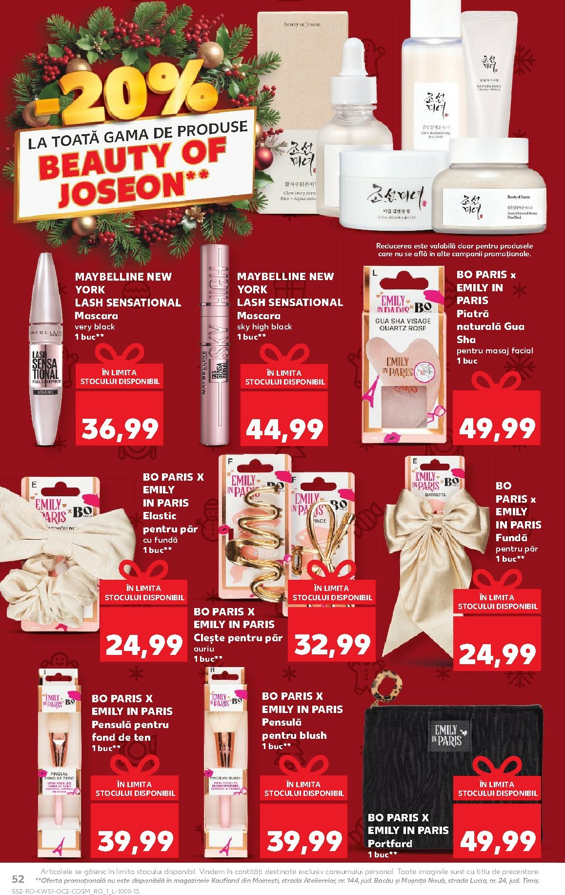 kaufland - Catalog Kaufland online – oferte valabile din 17.12. - page: 52