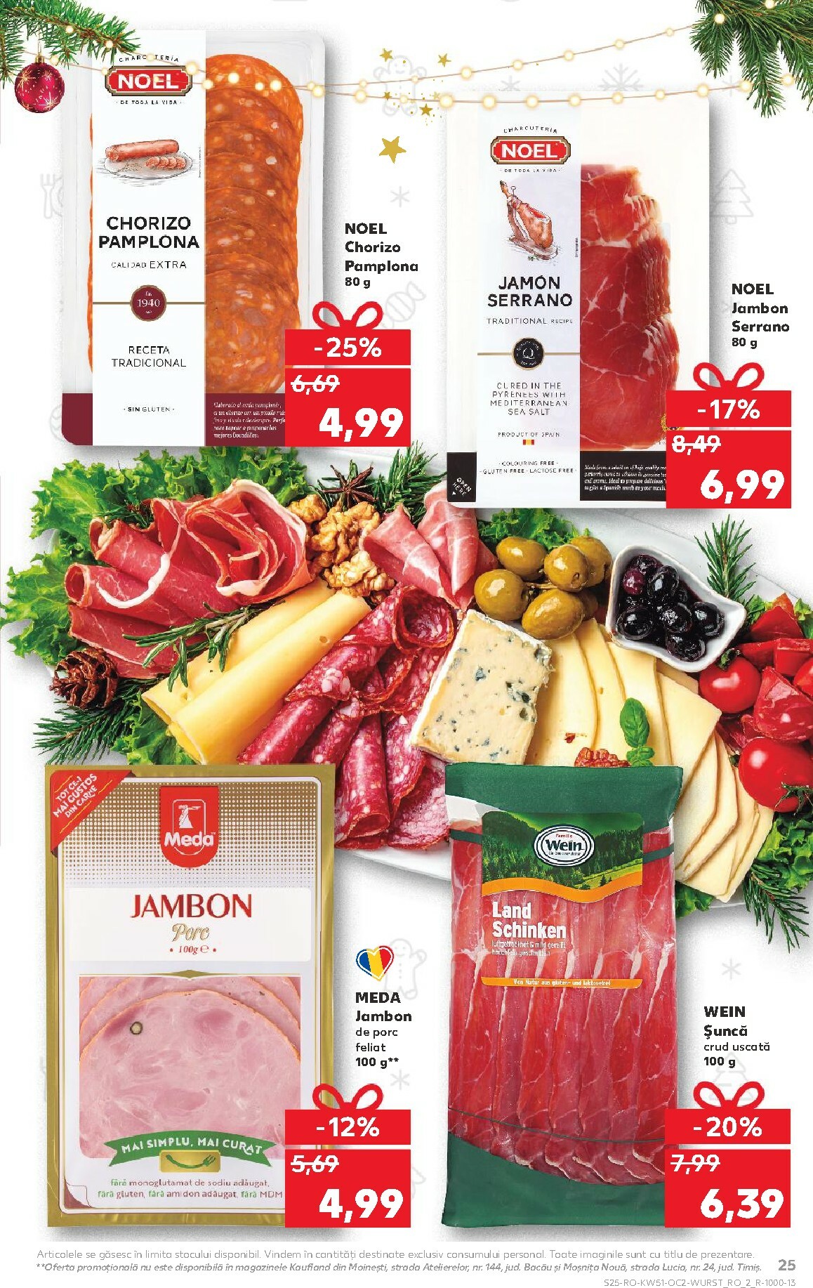kaufland - Catalog Kaufland online – oferte valabile din 17.12. - page: 25