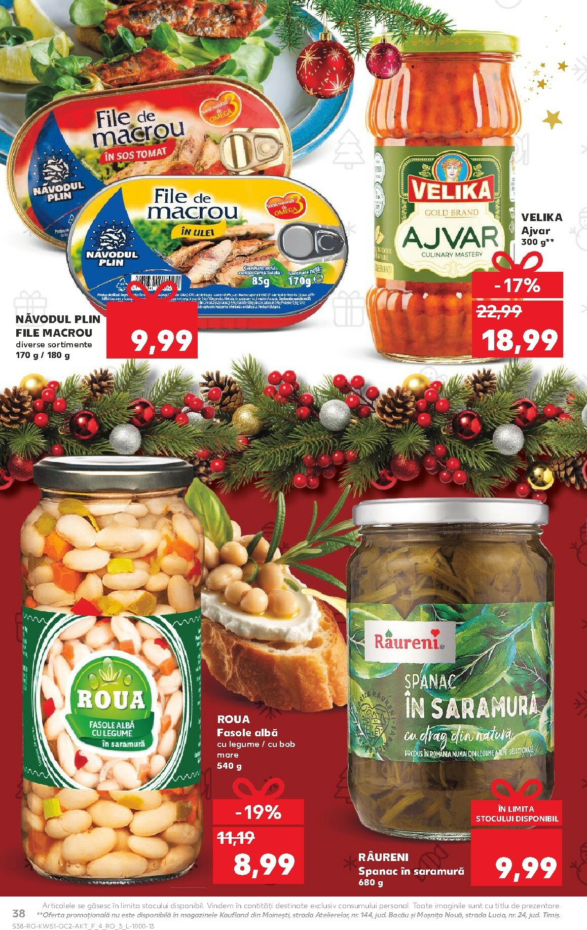 kaufland - Catalog Kaufland online – oferte valabile din 17.12. - page: 38