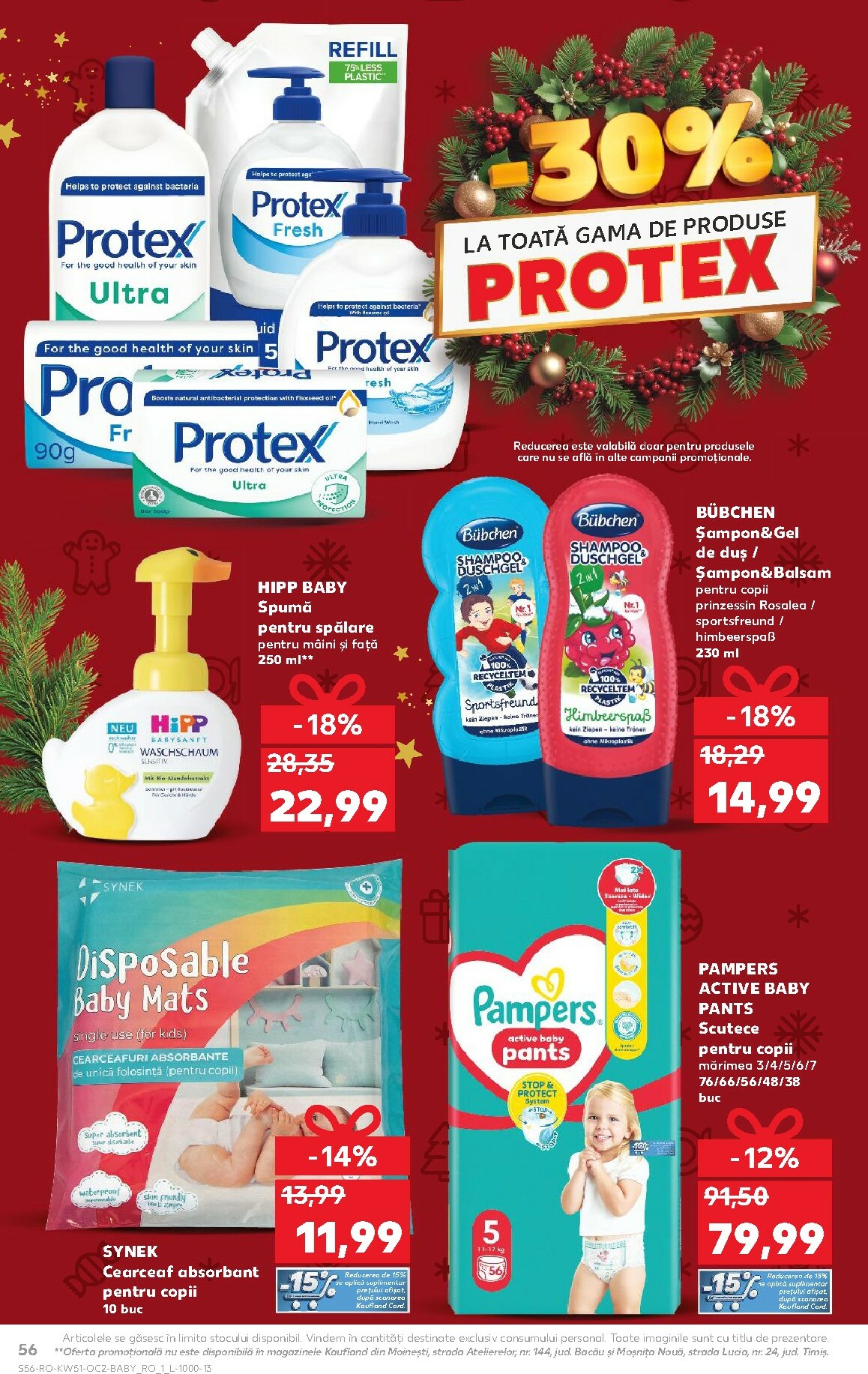 kaufland - Catalog Kaufland online – oferte valabile din 17.12. - page: 56