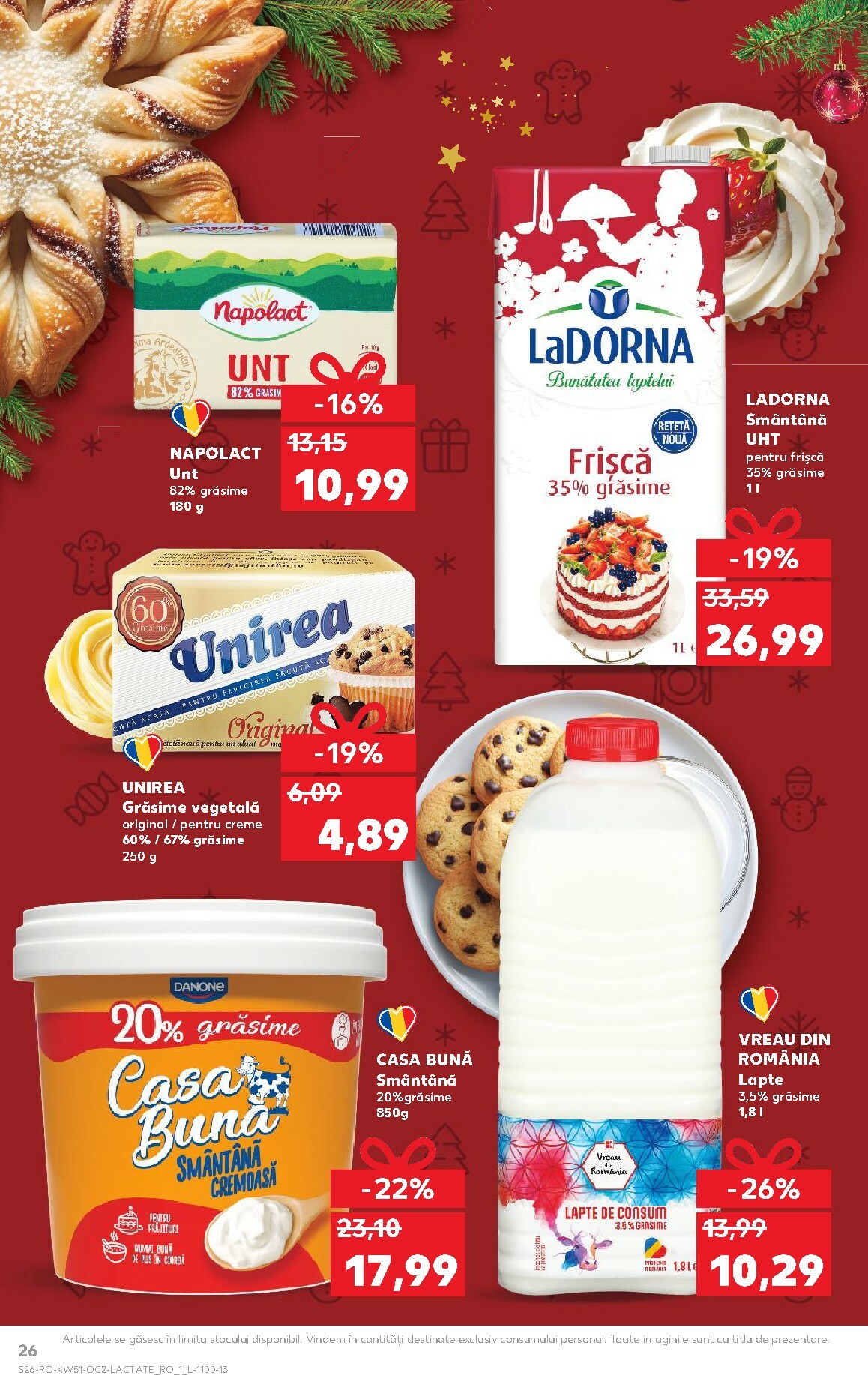 kaufland - Catalog Kaufland online – oferte valabile din 17.12. - page: 26