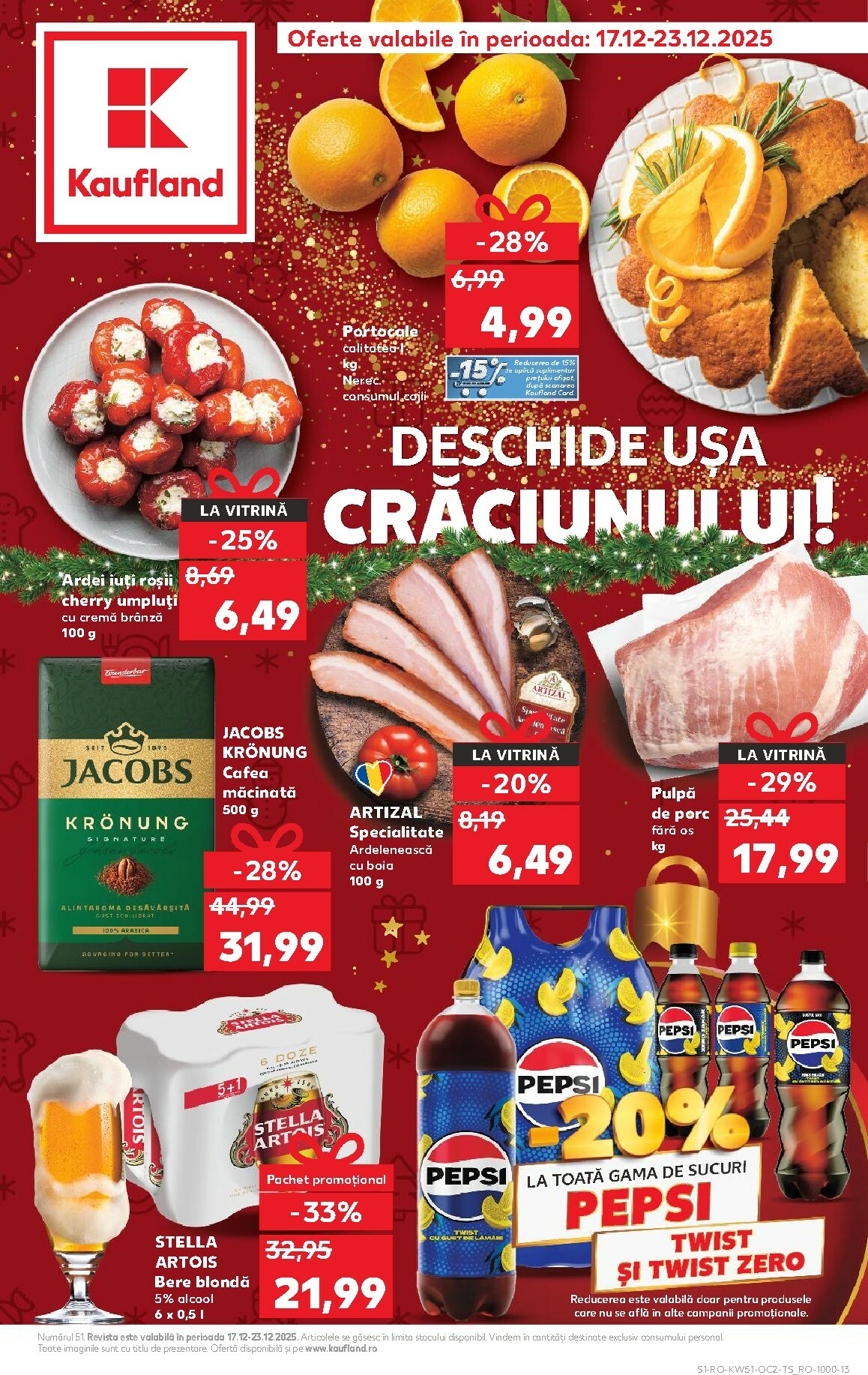 kaufland - Catalog Kaufland online – oferte valabile din 17.12.