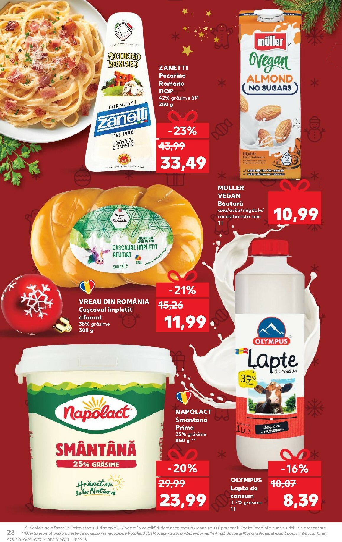 kaufland - Catalog Kaufland online – oferte valabile din 17.12. - page: 28