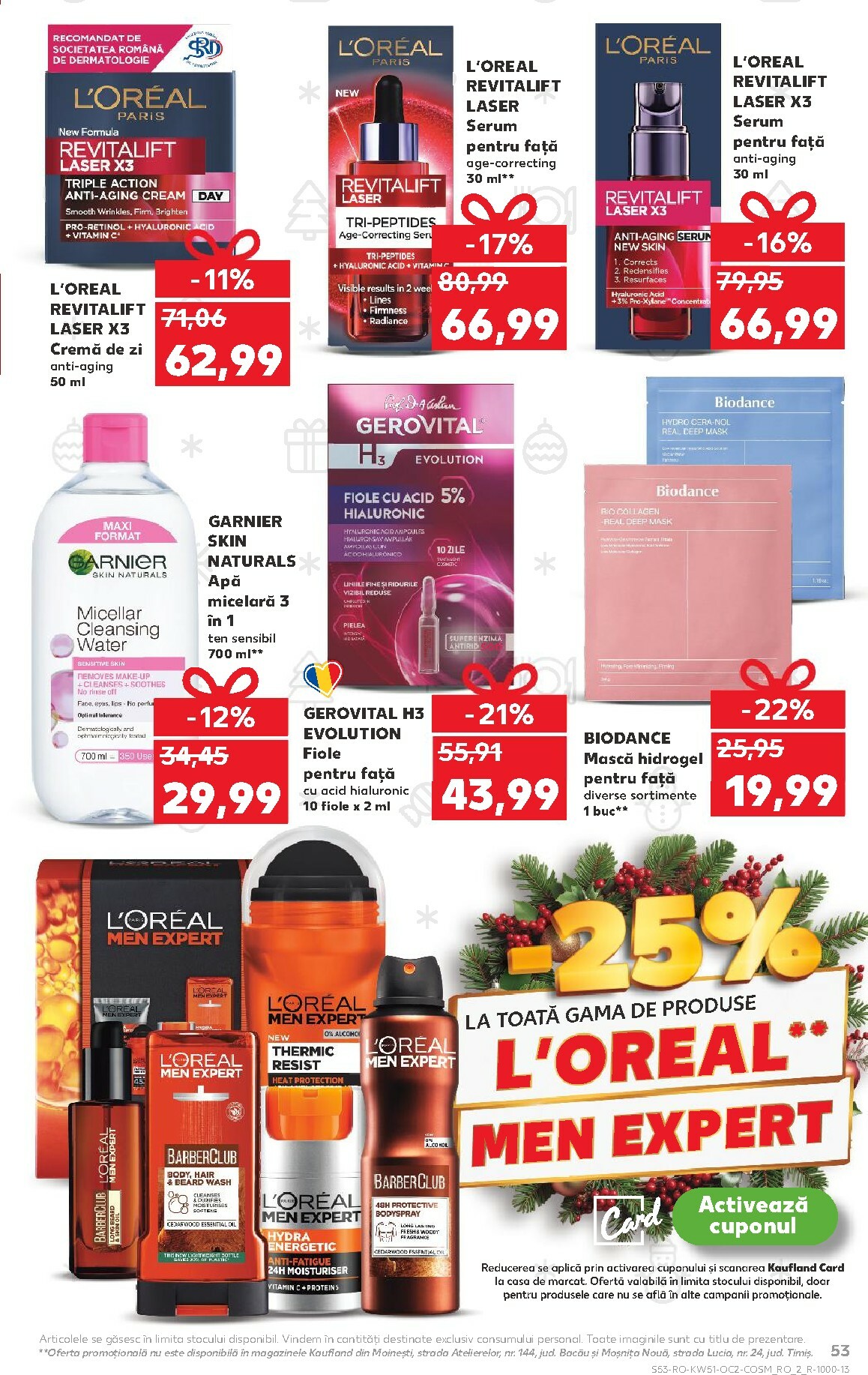 kaufland - Catalog Kaufland online – oferte valabile din 17.12. - page: 53