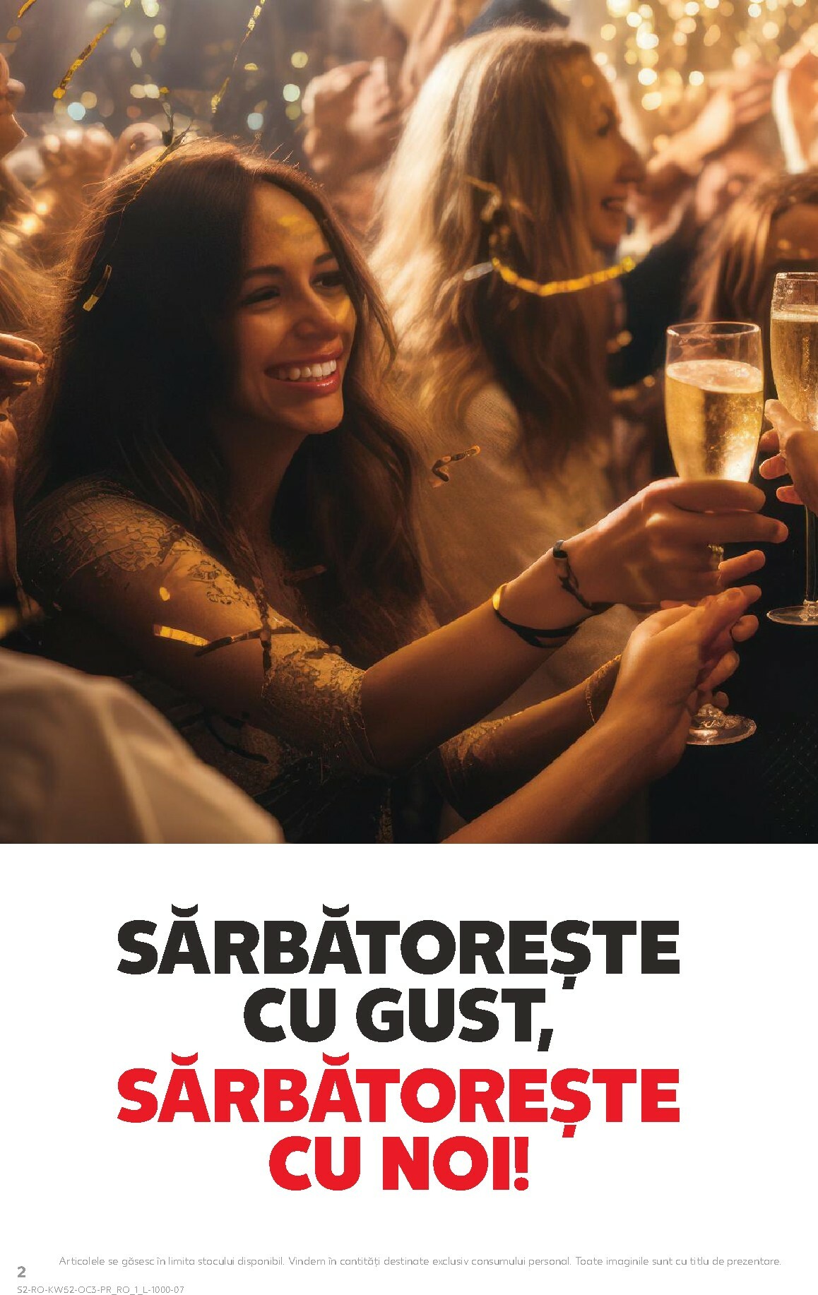kaufland - Catalog Kaufland - Răsfoiește catalogul tematic online – oferte valabile din 24.12. - page: 2