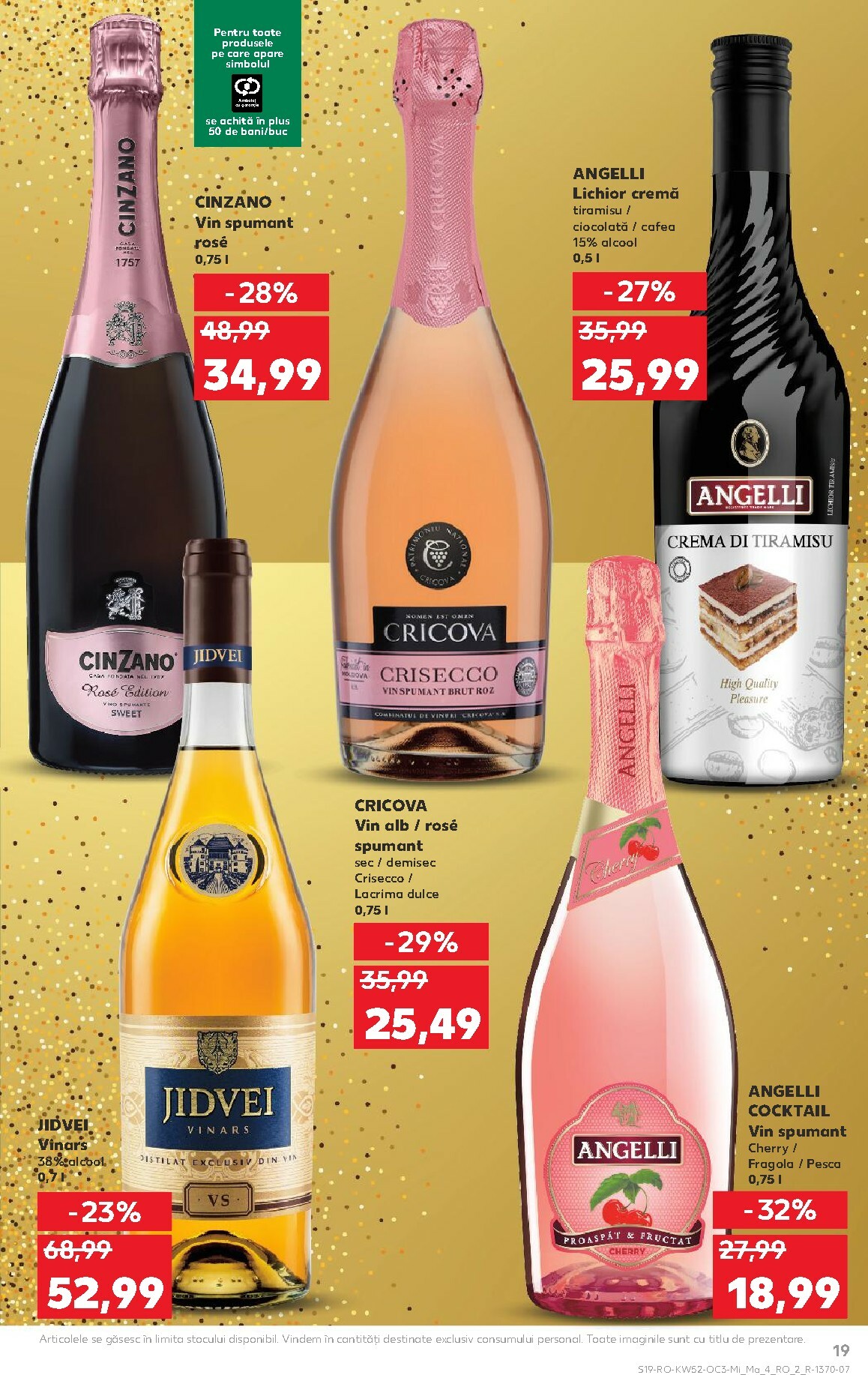 kaufland - Catalog Kaufland - Răsfoiește catalogul tematic online – oferte valabile din 24.12. - page: 19