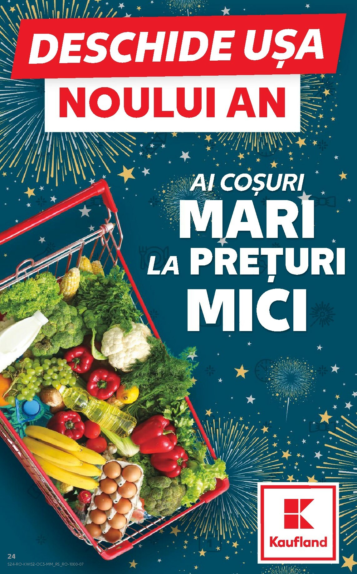 kaufland - Catalog Kaufland - Răsfoiește catalogul tematic online – oferte valabile din 24.12. - page: 24