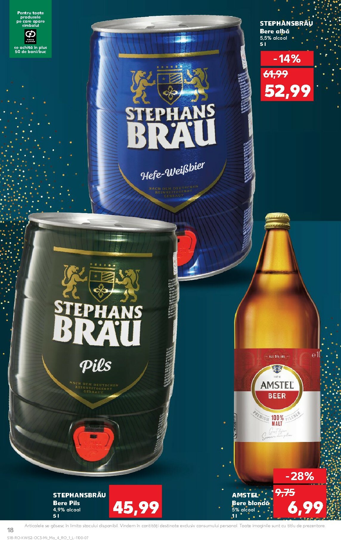 kaufland - Catalog Kaufland - Răsfoiește catalogul tematic online – oferte valabile din 24.12. - page: 18