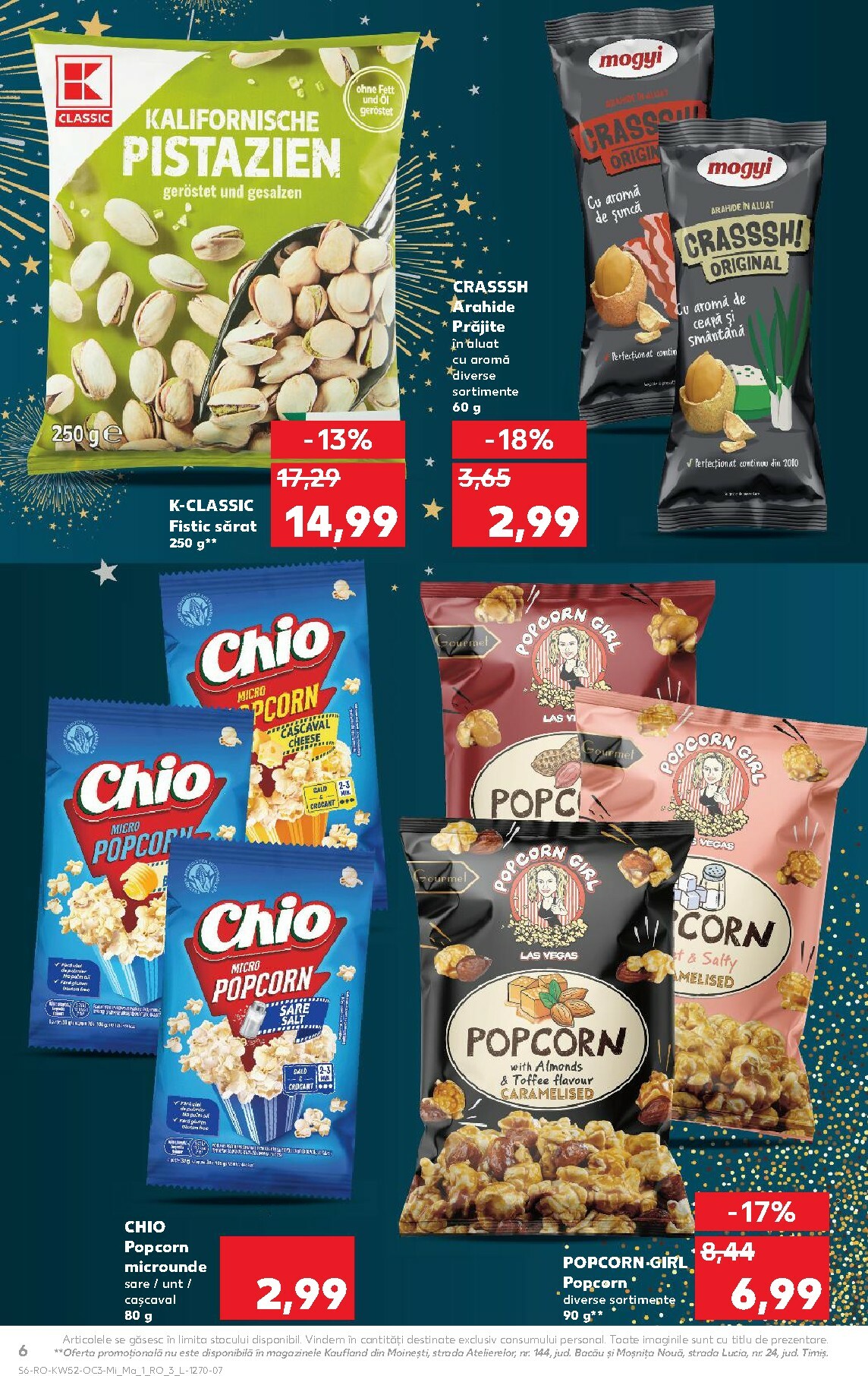 kaufland - Catalog Kaufland - Răsfoiește catalogul tematic online – oferte valabile din 24.12. - page: 6