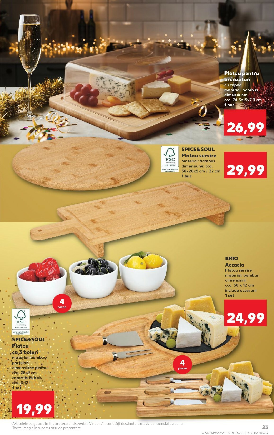 kaufland - Catalog Kaufland - Răsfoiește catalogul tematic online – oferte valabile din 24.12. - page: 23