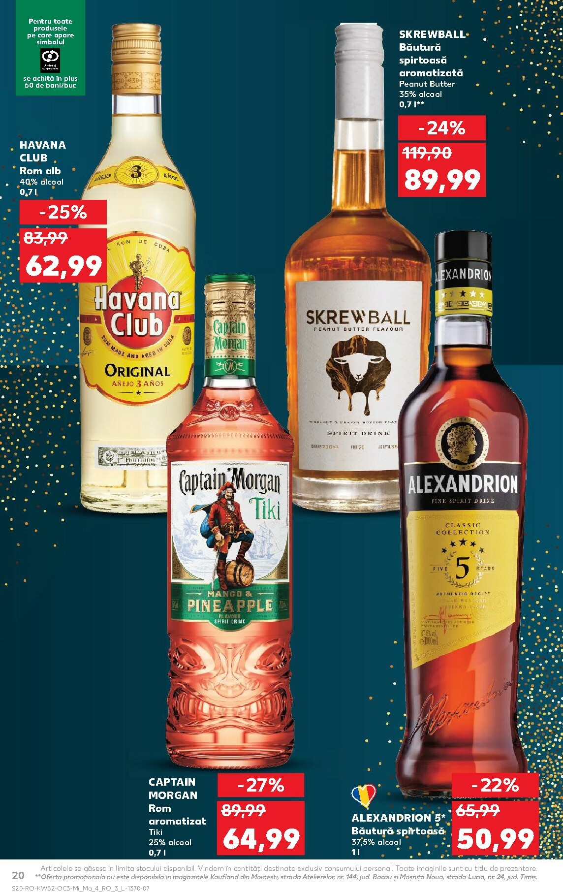 kaufland - Catalog Kaufland - Răsfoiește catalogul tematic online – oferte valabile din 24.12. - page: 20