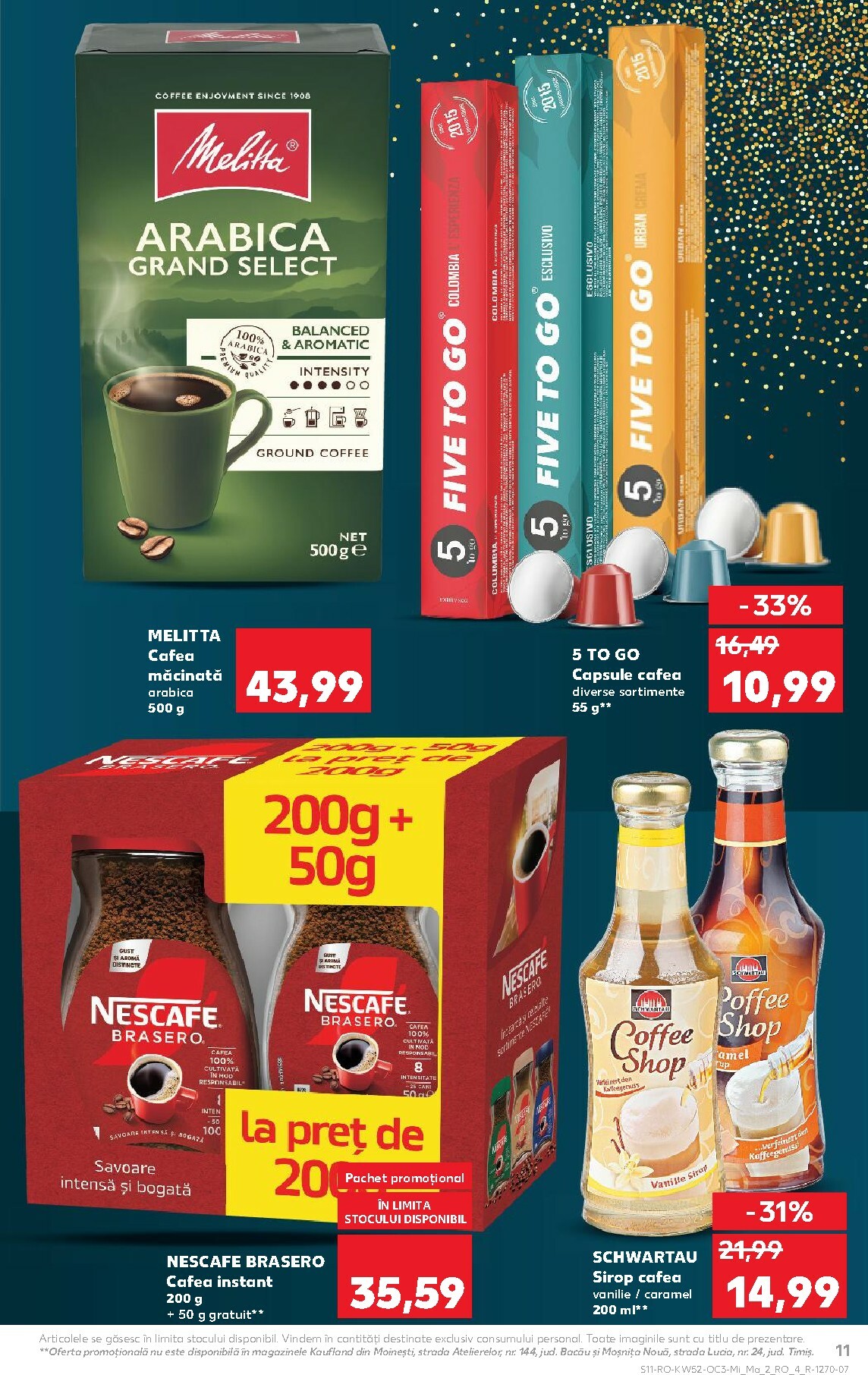 kaufland - Catalog Kaufland - Răsfoiește catalogul tematic online – oferte valabile din 24.12. - page: 11