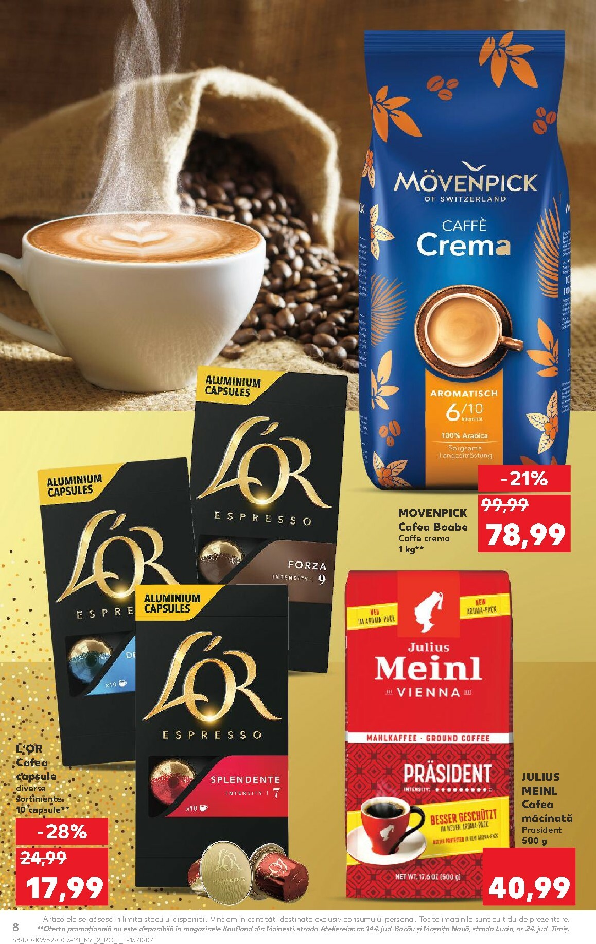 kaufland - Catalog Kaufland - Răsfoiește catalogul tematic online – oferte valabile din 24.12. - page: 8
