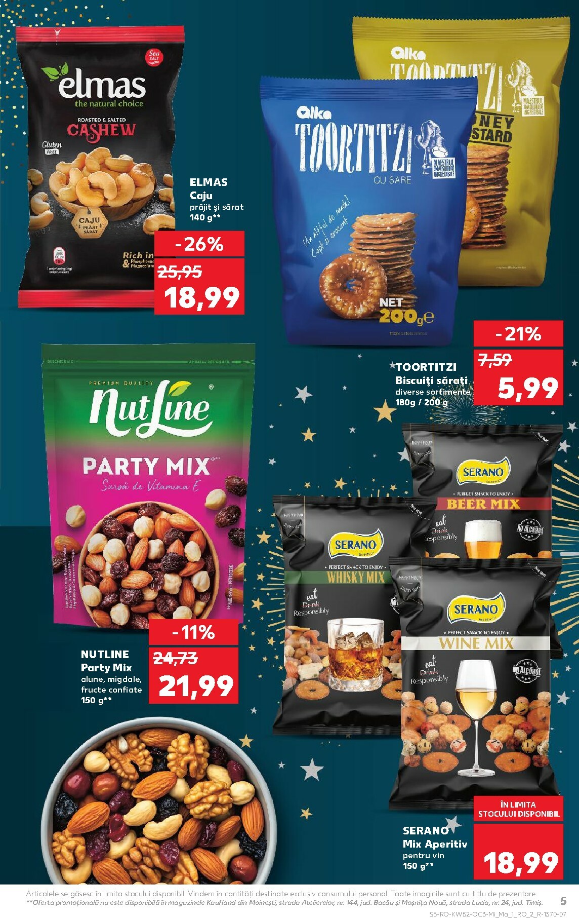 kaufland - Catalog Kaufland - Răsfoiește catalogul tematic online – oferte valabile din 24.12. - page: 5