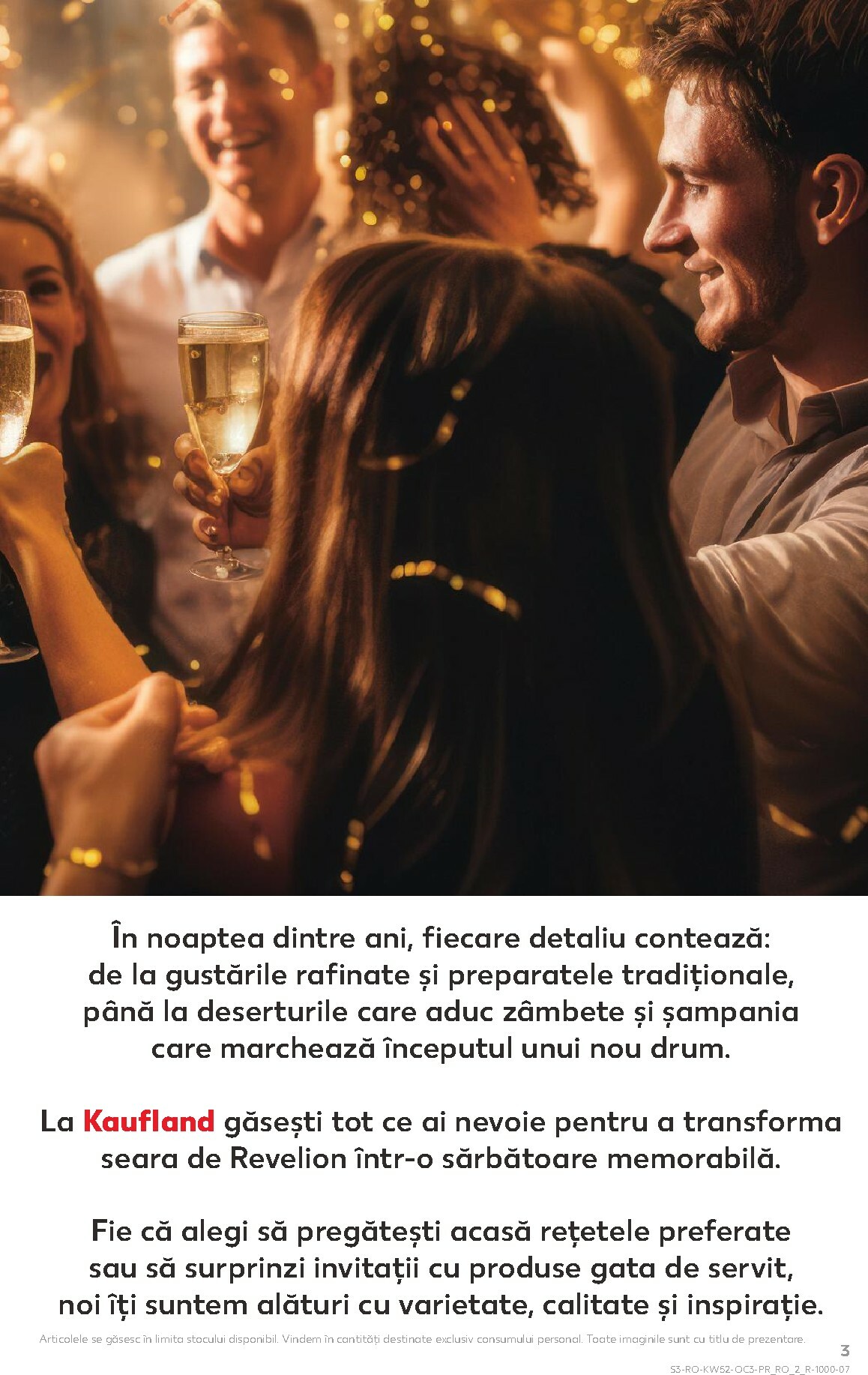 kaufland - Catalog Kaufland - Răsfoiește catalogul tematic online – oferte valabile din 24.12. - page: 3