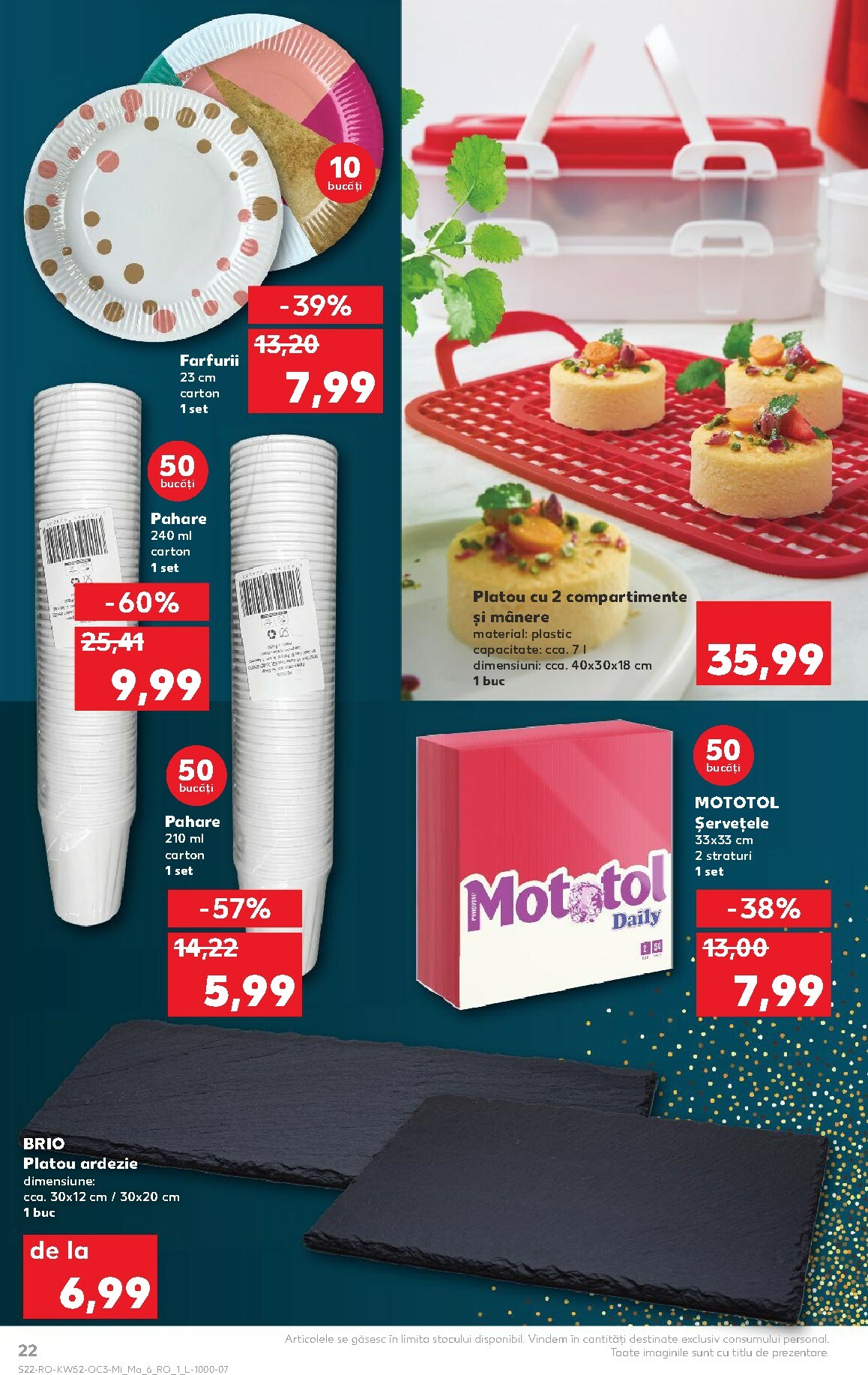 kaufland - Catalog Kaufland - Răsfoiește catalogul tematic online – oferte valabile din 24.12. - page: 22