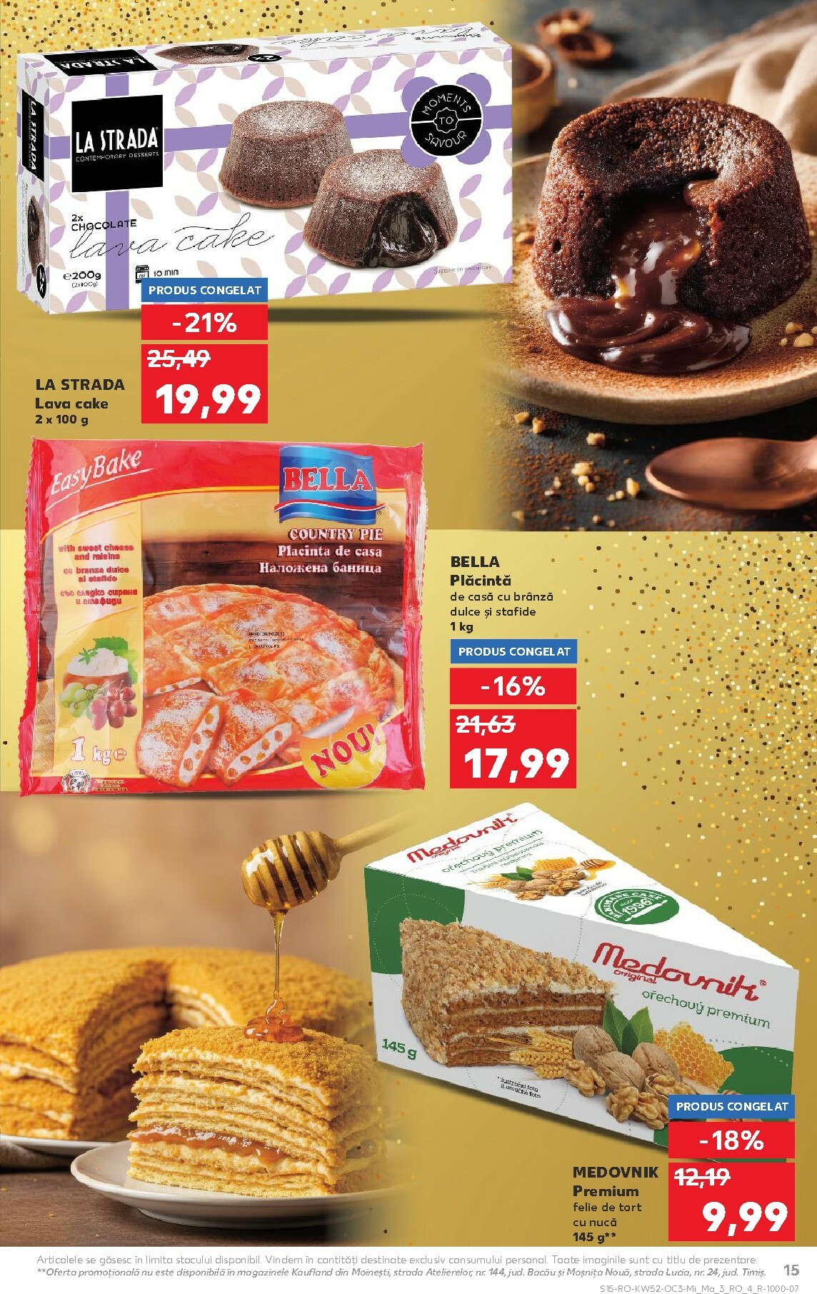 kaufland - Catalog Kaufland - Răsfoiește catalogul tematic online – oferte valabile din 24.12. - page: 15