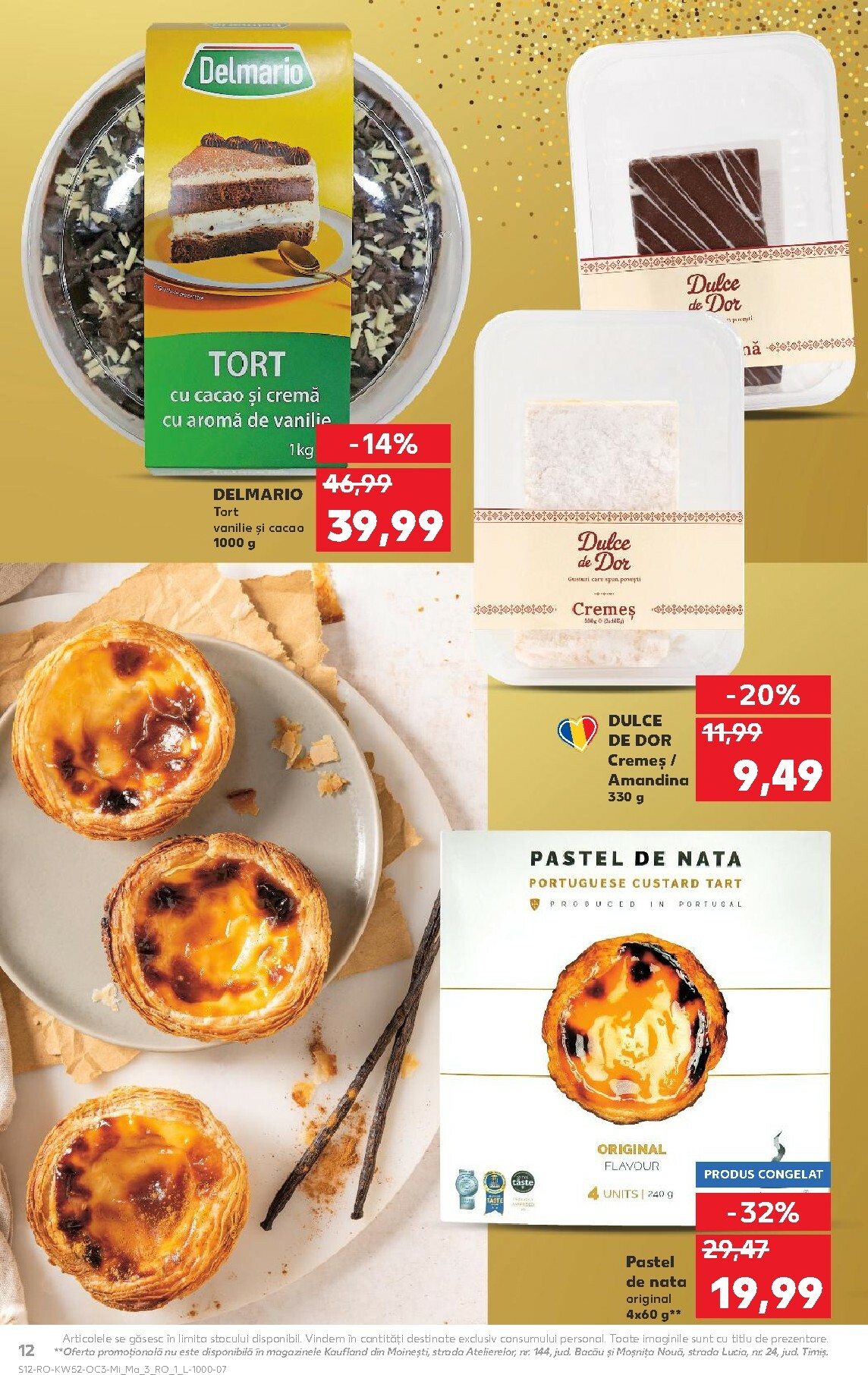 kaufland - Catalog Kaufland - Răsfoiește catalogul tematic online – oferte valabile din 24.12. - page: 12