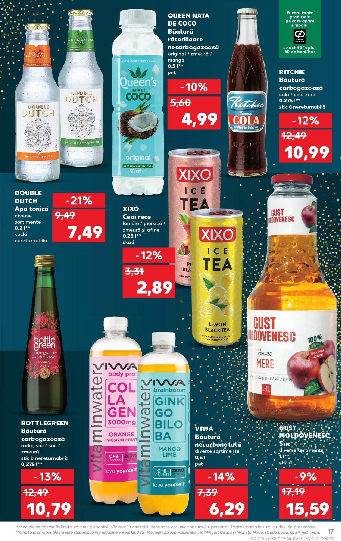 kaufland - Catalog Kaufland - Răsfoiește catalogul tematic online – oferte valabile din 24.12. - page: 17
