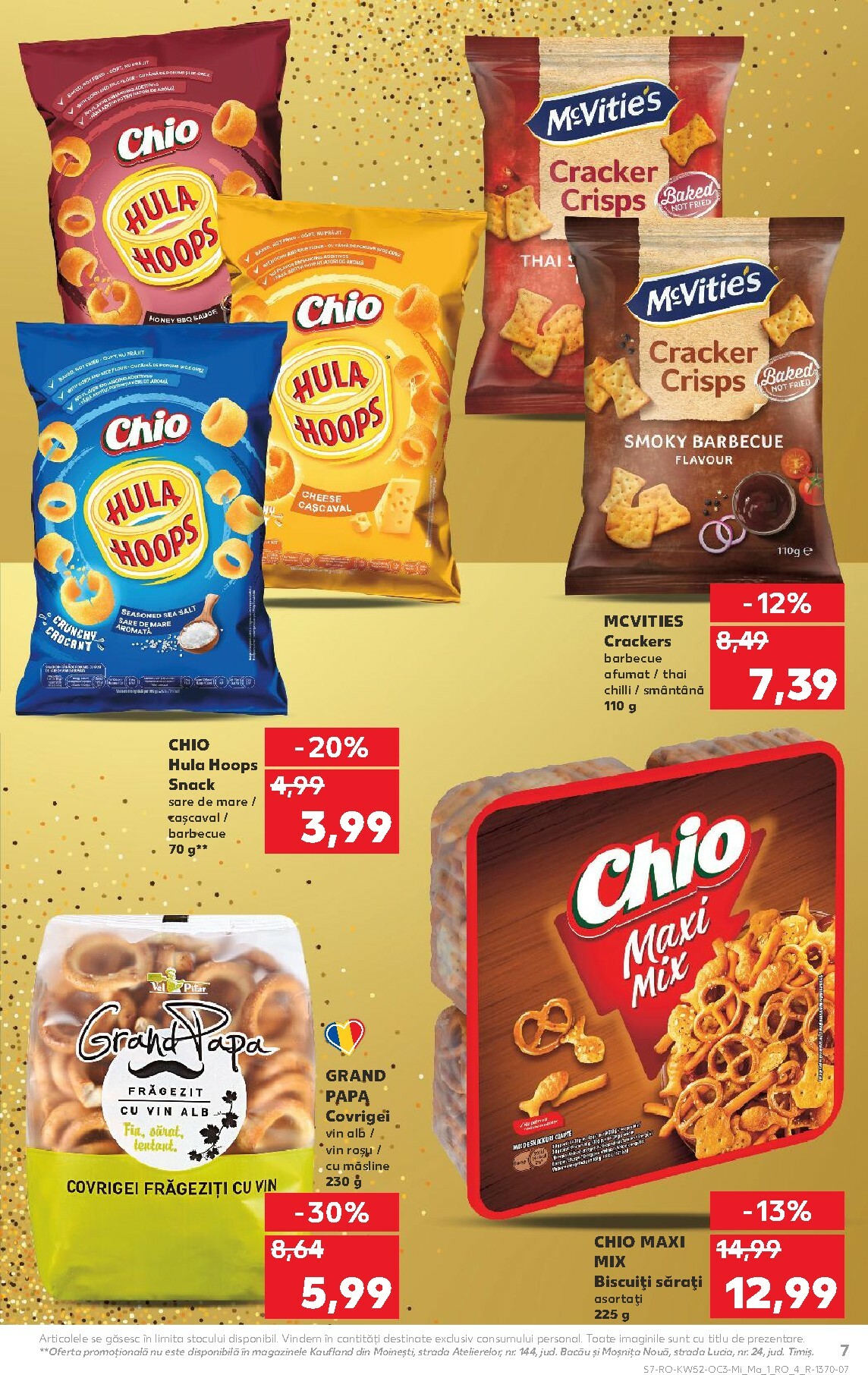 kaufland - Catalog Kaufland - Răsfoiește catalogul tematic online – oferte valabile din 24.12. - page: 7