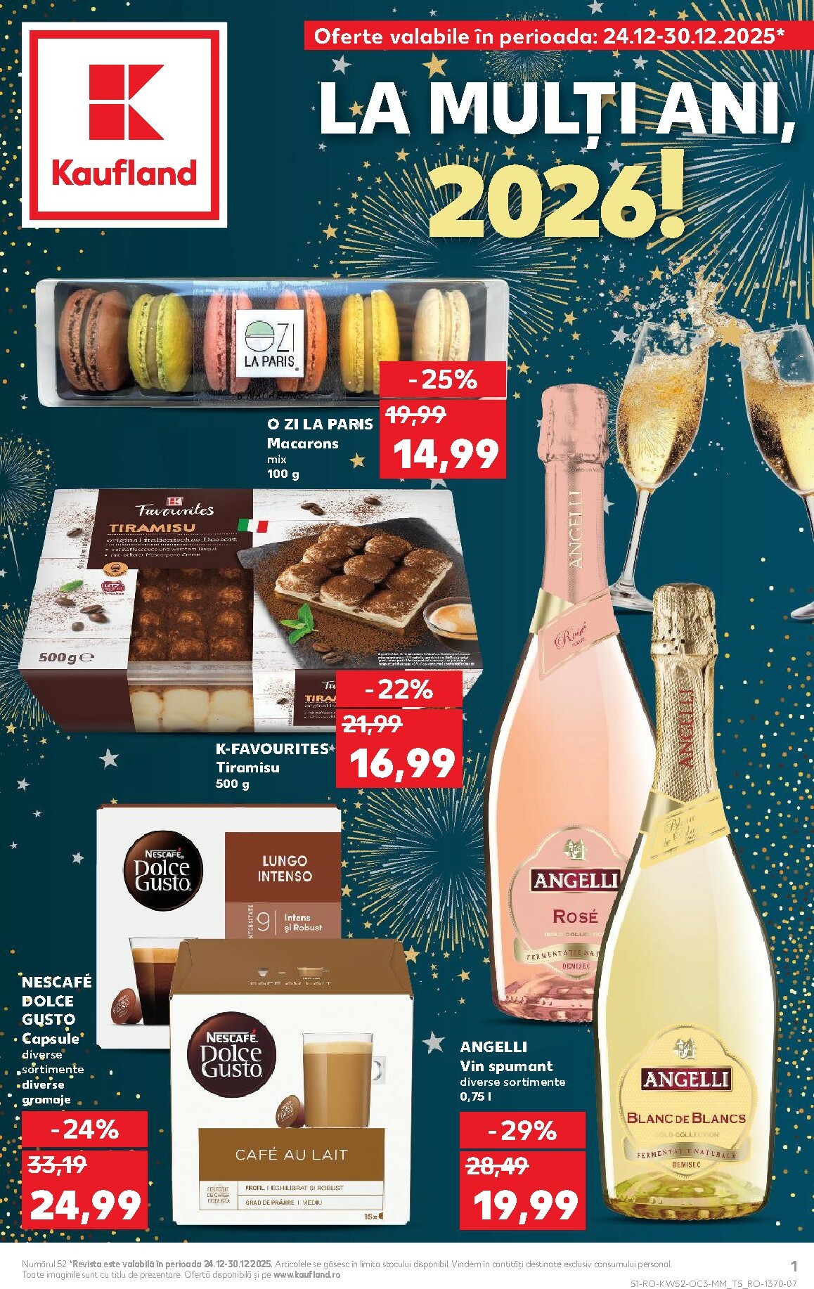 kaufland - Catalog Kaufland - Răsfoiește catalogul tematic online – oferte valabile din 24.12.