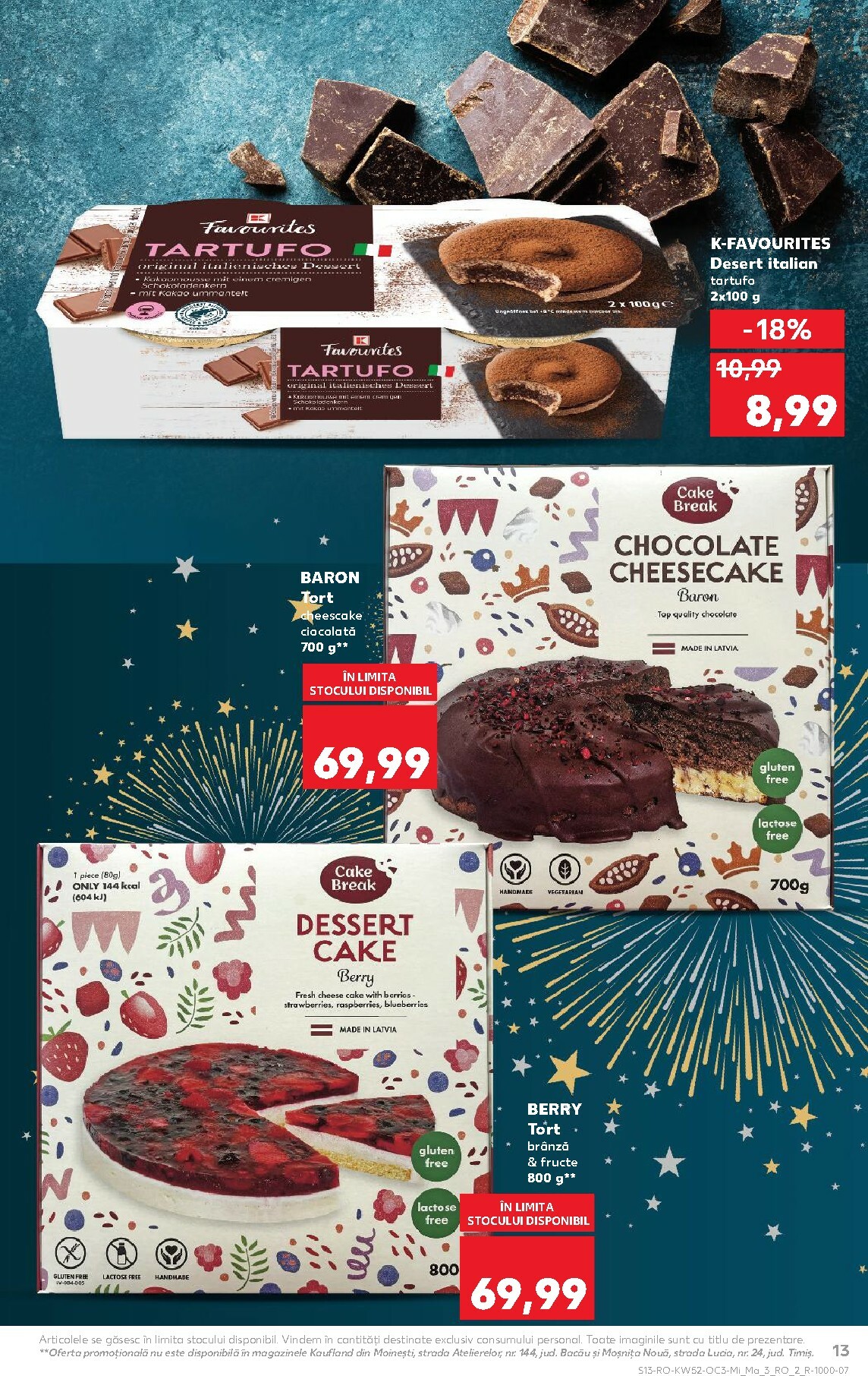 kaufland - Catalog Kaufland - Răsfoiește catalogul tematic online – oferte valabile din 24.12. - page: 13