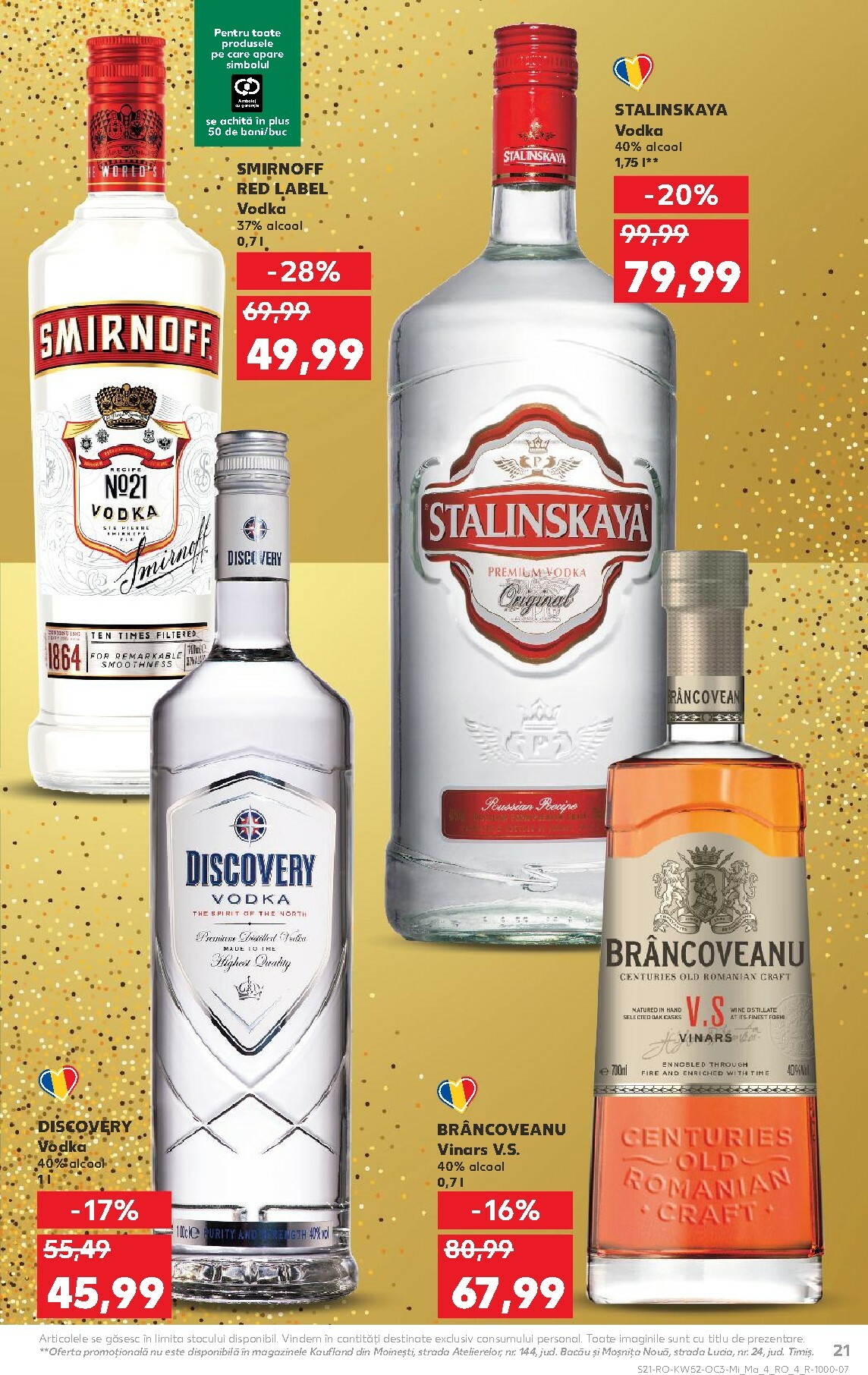 kaufland - Catalog Kaufland - Răsfoiește catalogul tematic online – oferte valabile din 24.12. - page: 21