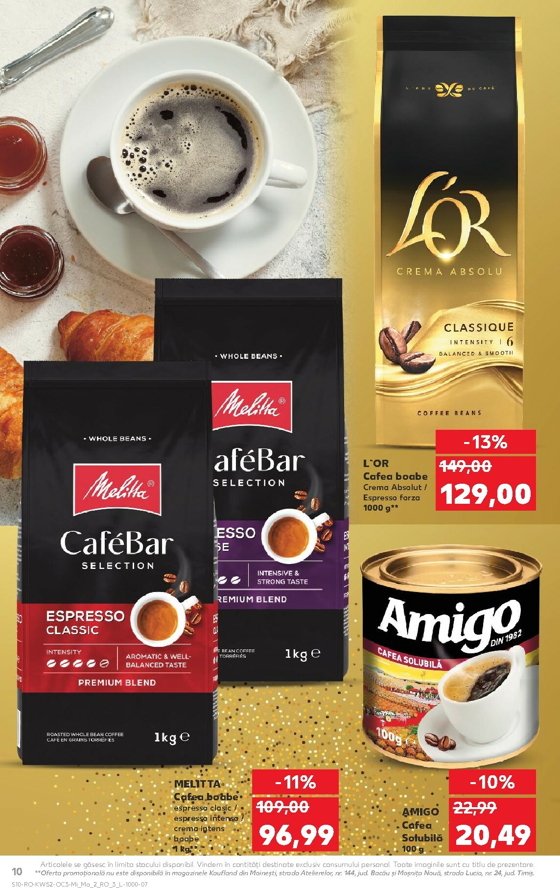 kaufland - Catalog Kaufland - Răsfoiește catalogul tematic online – oferte valabile din 24.12. - page: 10