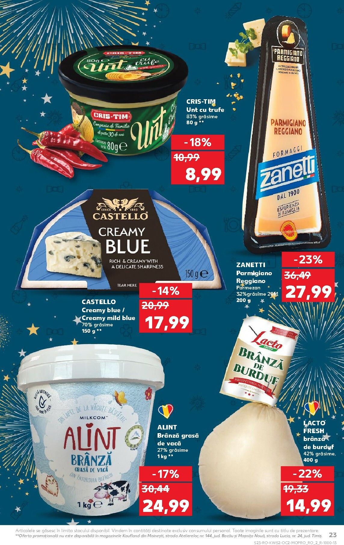 kaufland - Catalog Kaufland online – oferte valabile din 24.12. - page: 23