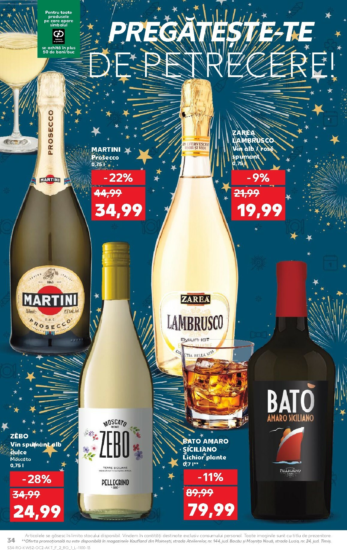 kaufland - Catalog Kaufland online – oferte valabile din 24.12. - page: 34