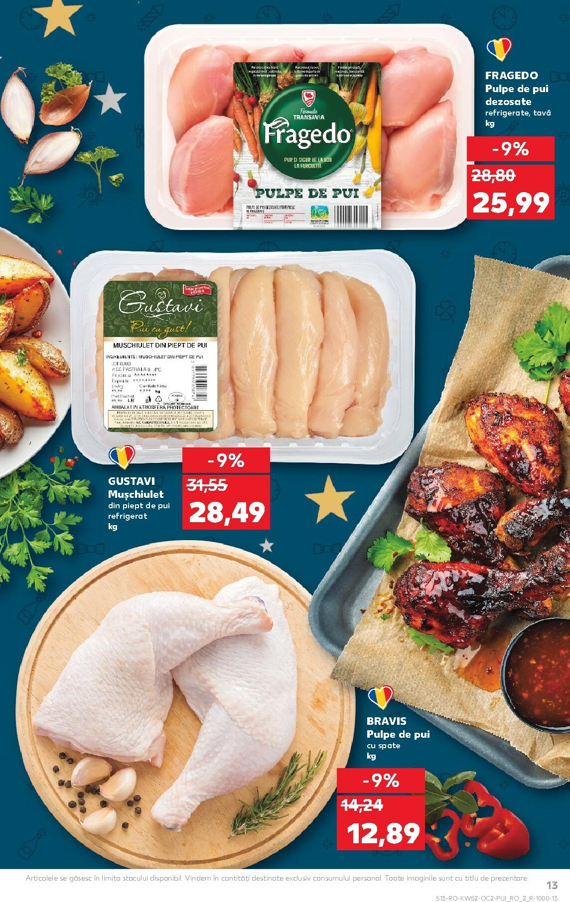 kaufland - Catalog Kaufland online – oferte valabile din 24.12. - page: 13