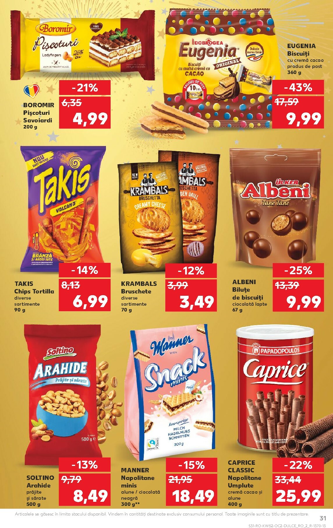 kaufland - Catalog Kaufland online – oferte valabile din 24.12. - page: 31