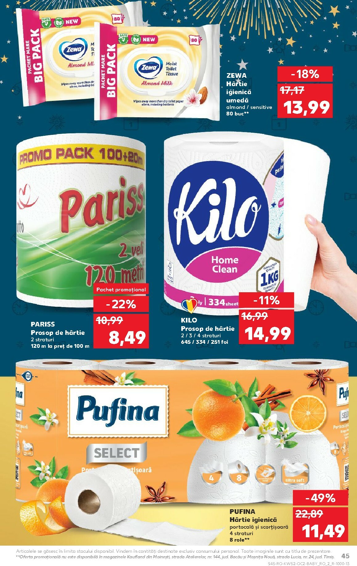kaufland - Catalog Kaufland online – oferte valabile din 24.12. - page: 45