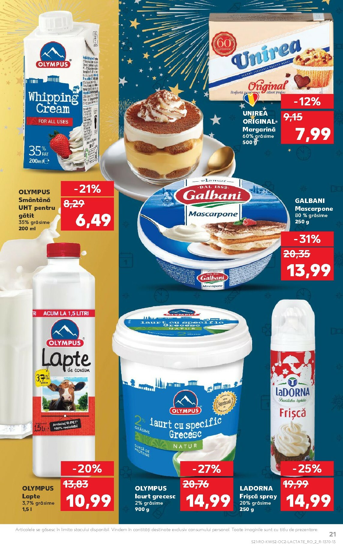 kaufland - Catalog Kaufland online – oferte valabile din 24.12. - page: 21