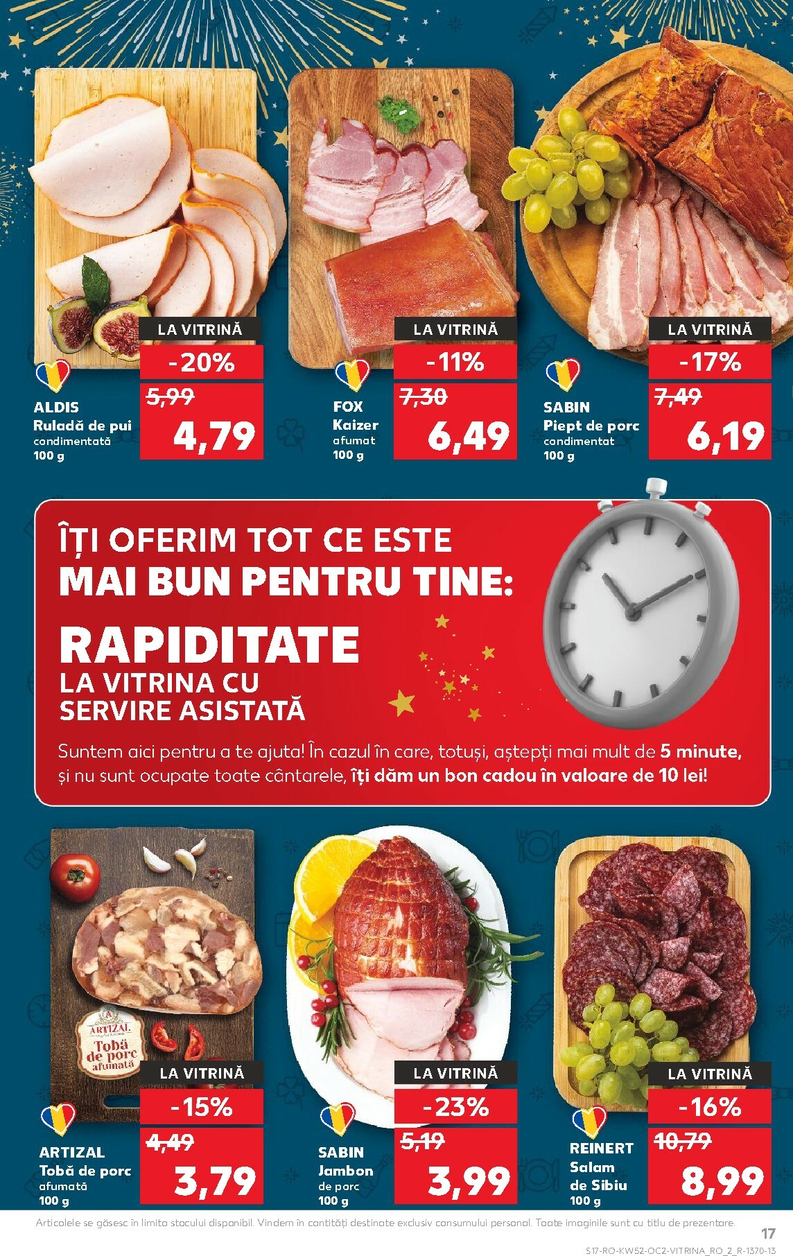 kaufland - Catalog Kaufland online – oferte valabile din 24.12. - page: 17