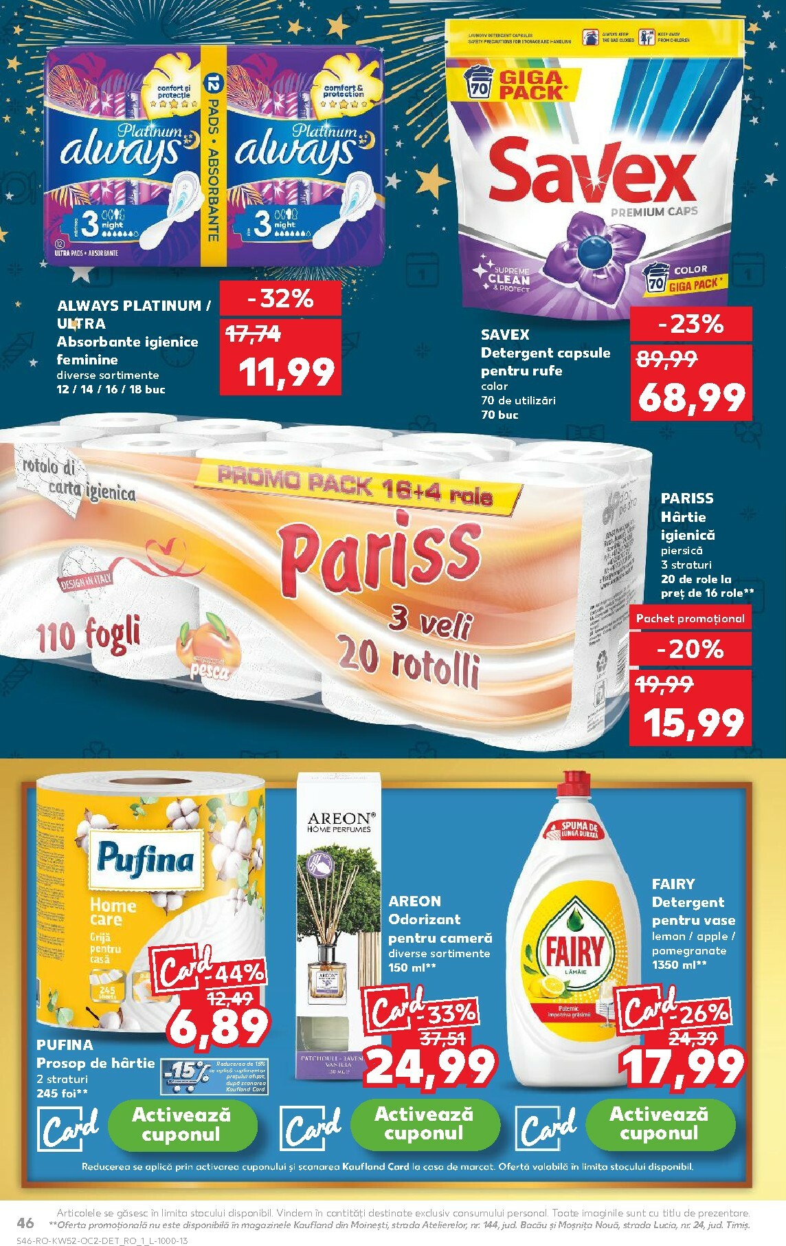 kaufland - Catalog Kaufland online – oferte valabile din 24.12. - page: 46