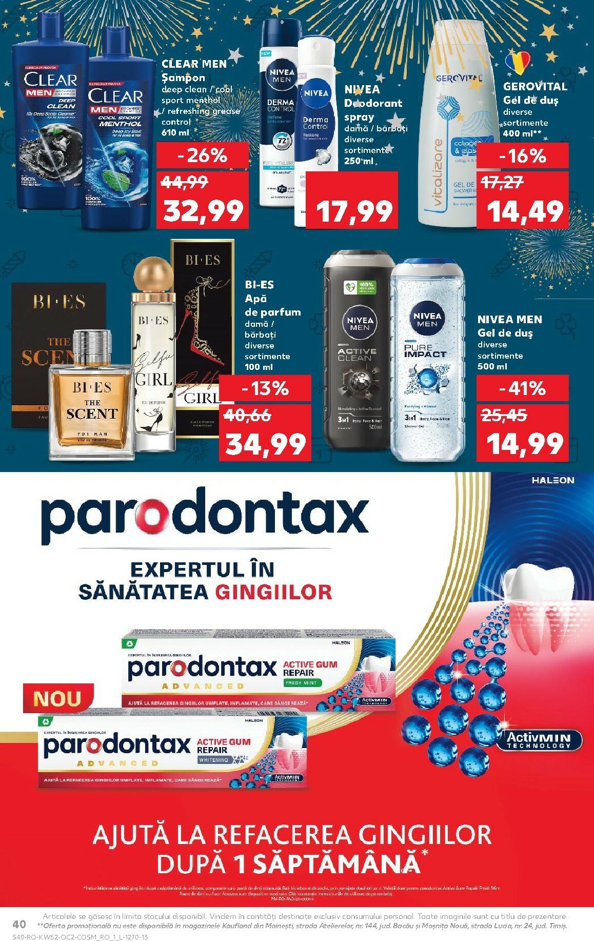 kaufland - Catalog Kaufland online – oferte valabile din 24.12. - page: 40