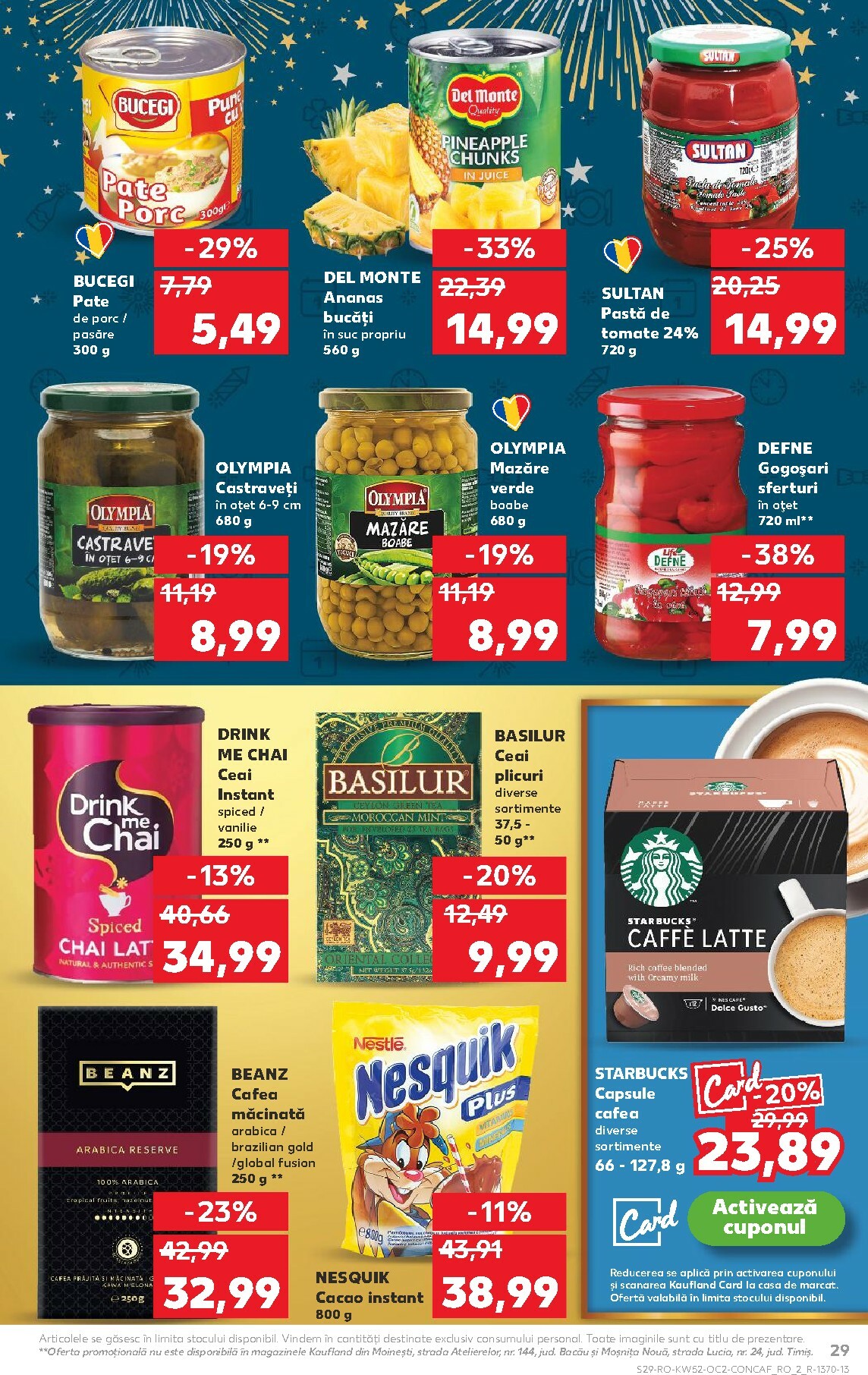 kaufland - Catalog Kaufland online – oferte valabile din 24.12. - page: 29