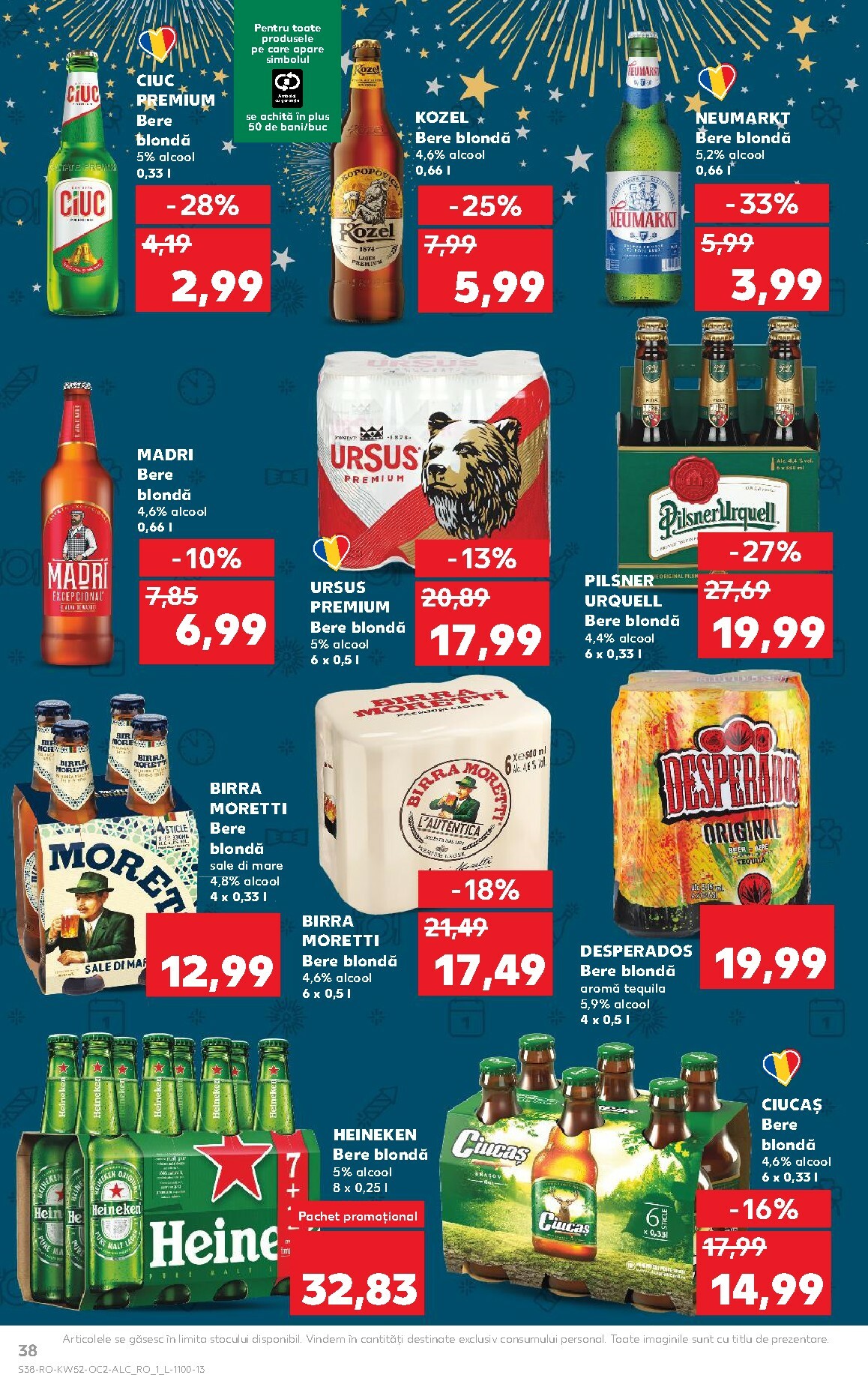 kaufland - Catalog Kaufland online – oferte valabile din 24.12. - page: 38