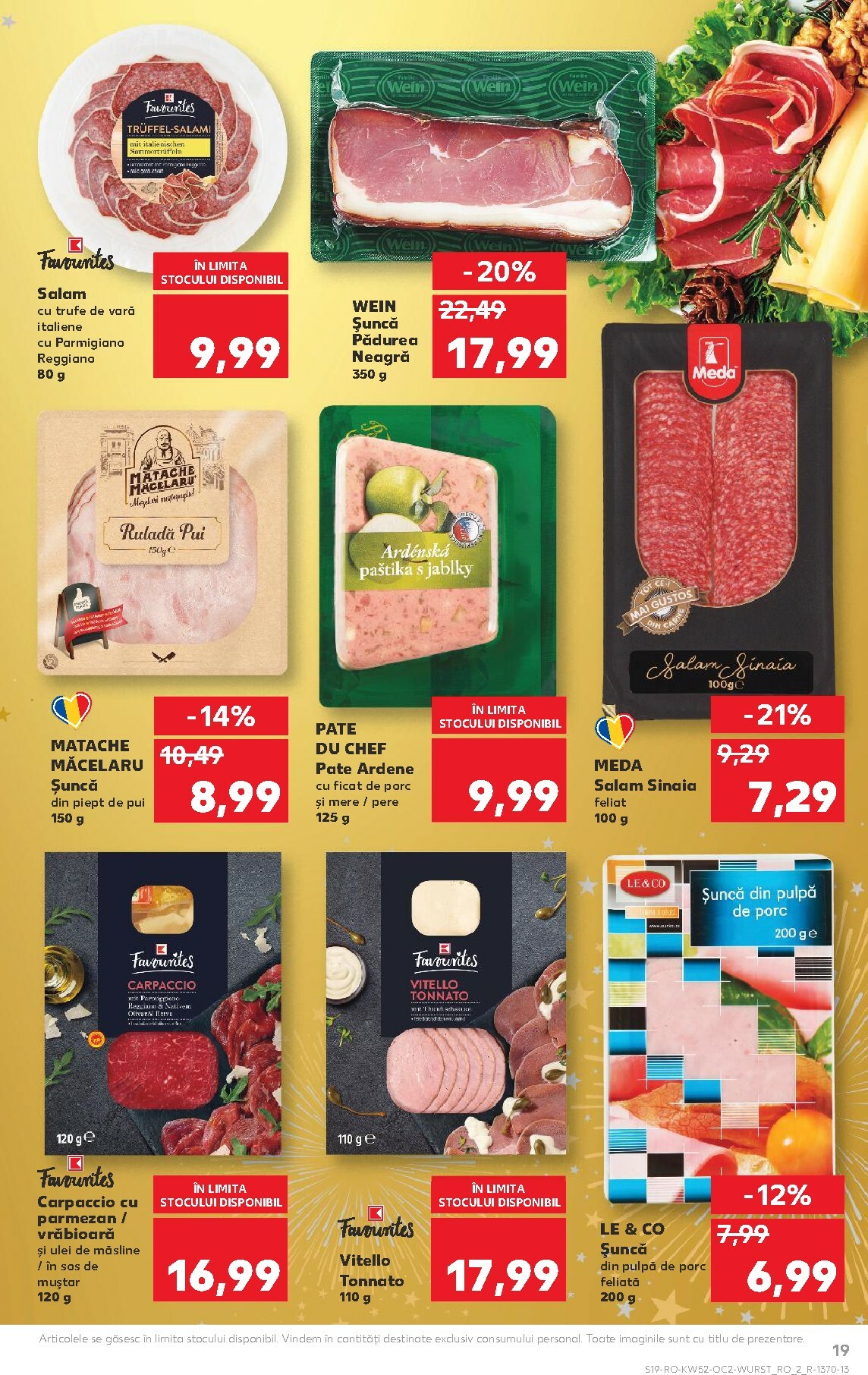 kaufland - Catalog Kaufland online – oferte valabile din 24.12. - page: 19