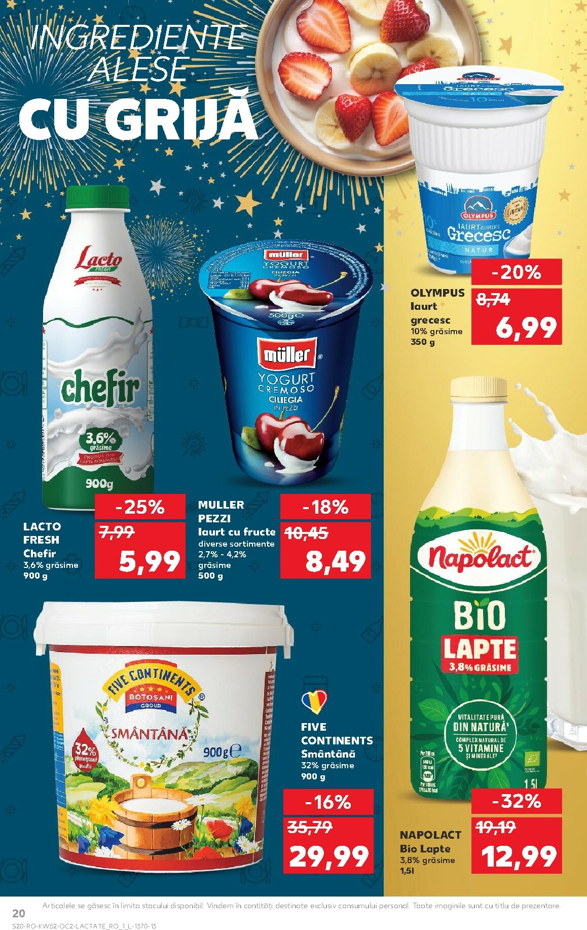kaufland - Catalog Kaufland online – oferte valabile din 24.12. - page: 20